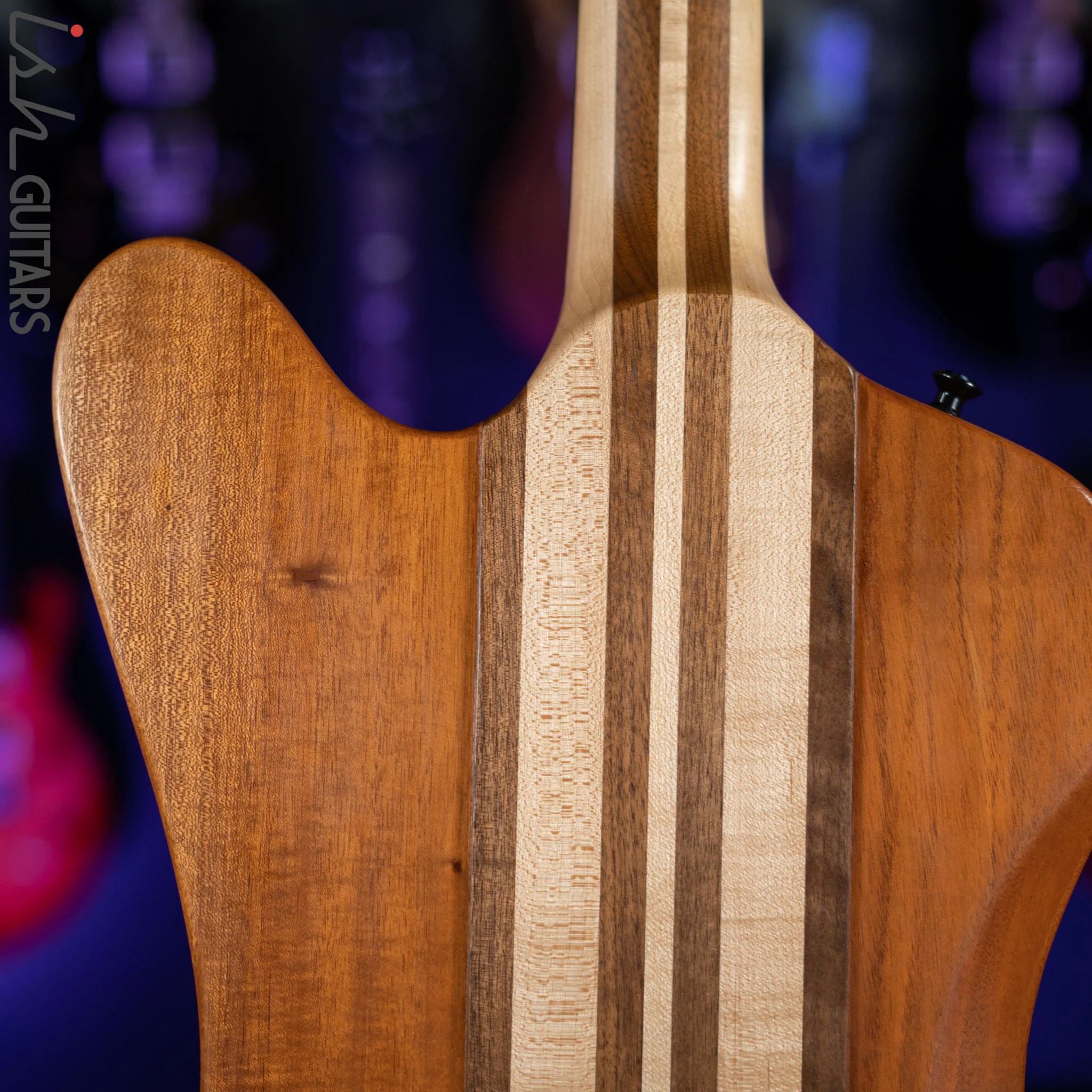 2009 Epiphone Thunderbird Pro IV String Bass Natural - Image 13