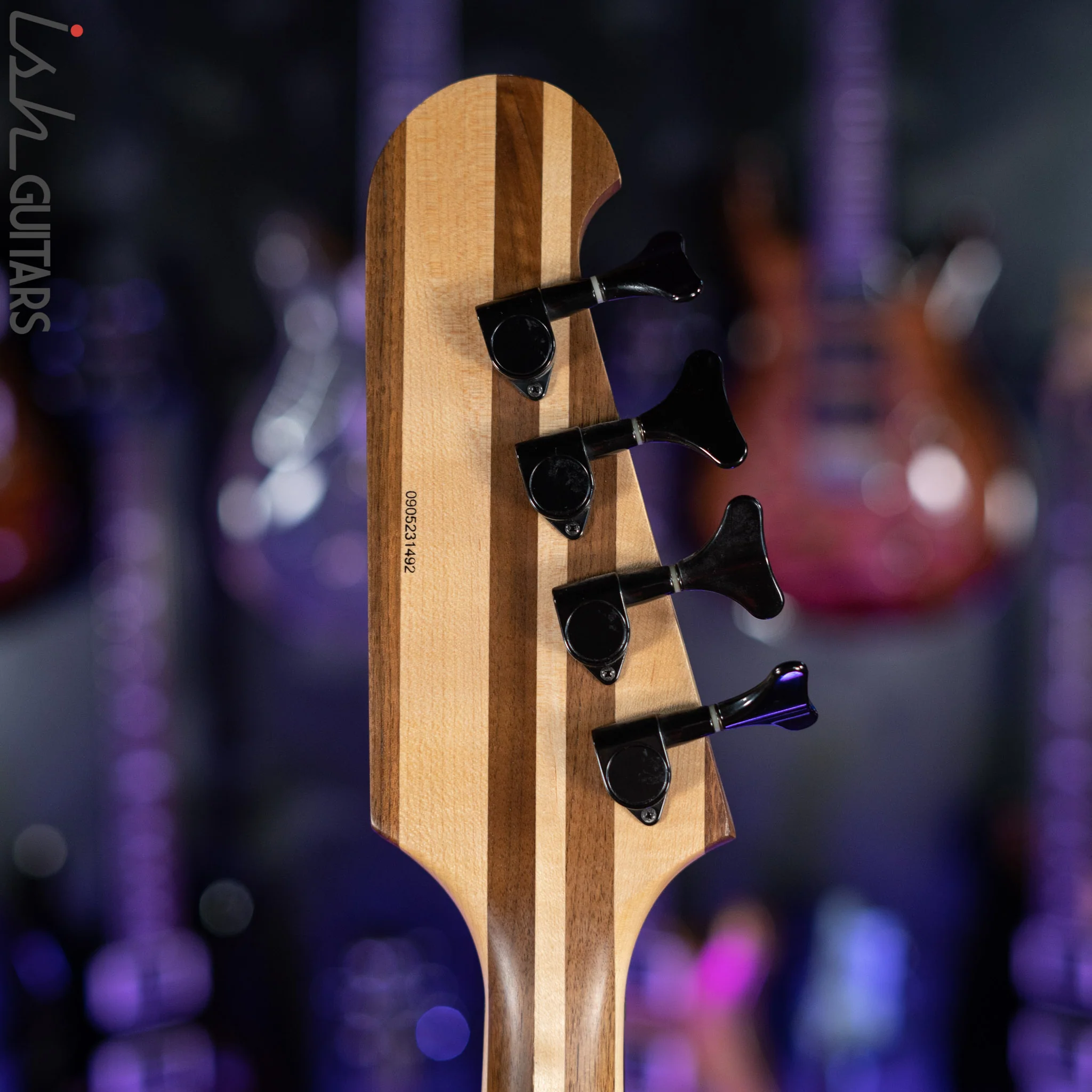 2009 Epiphone Thunderbird Pro IV String Bass Natural - Image 16