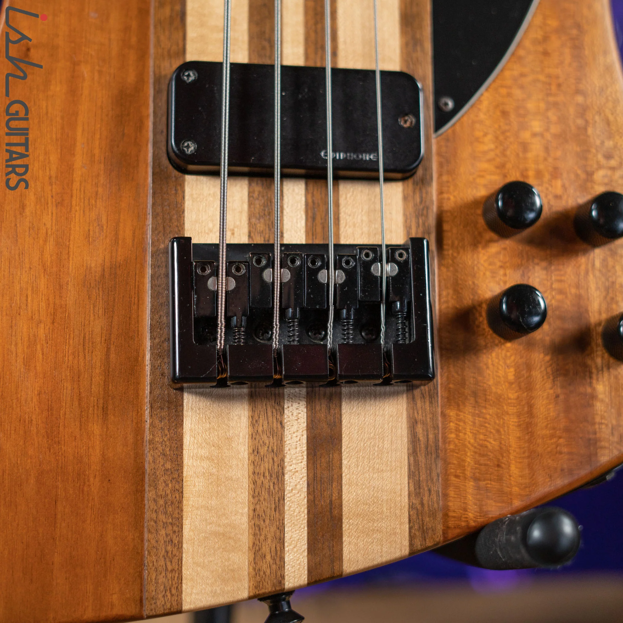 2009 Epiphone Thunderbird Pro IV String Bass Natural - Image 6