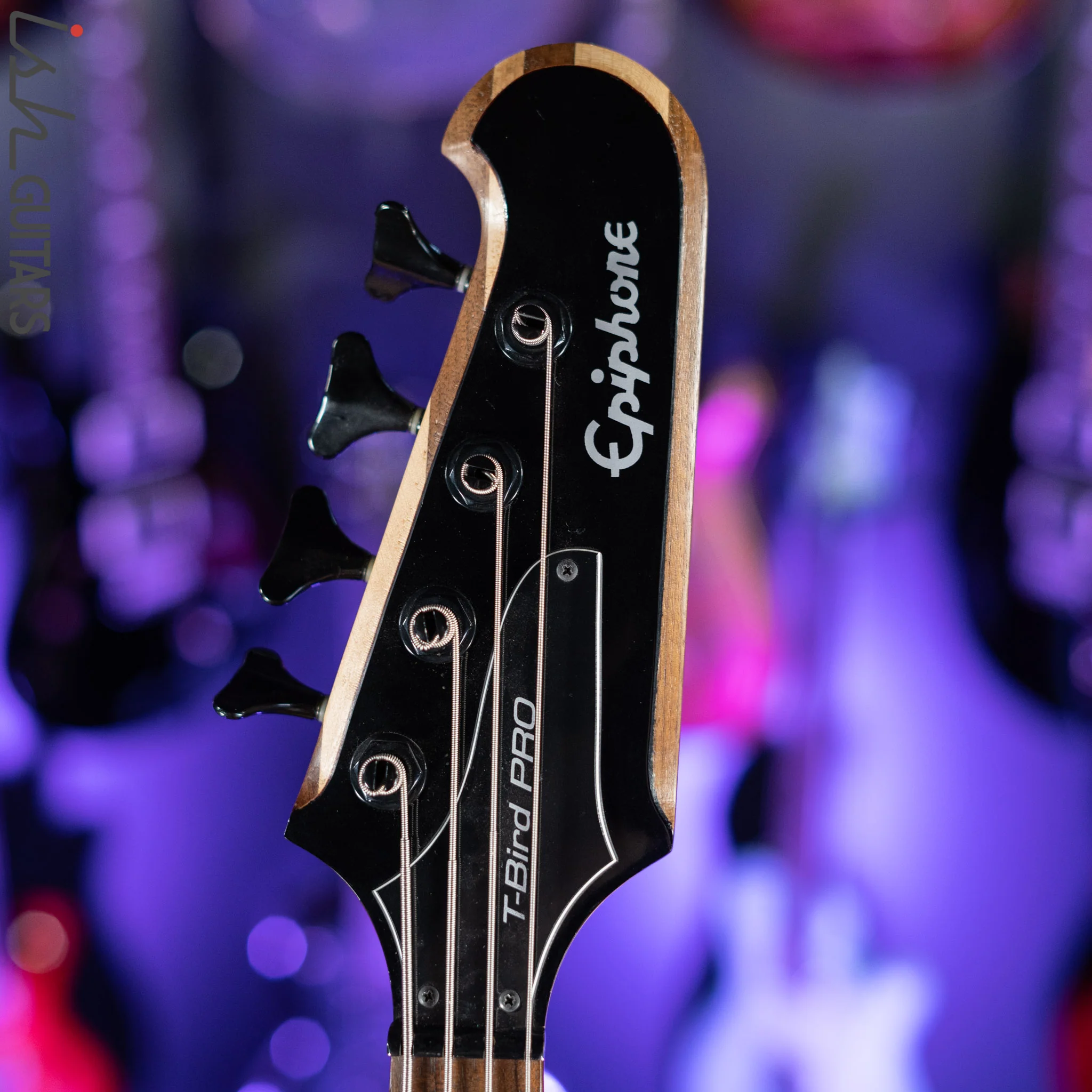 2009 Epiphone Thunderbird Pro IV String Bass Natural - Image 8