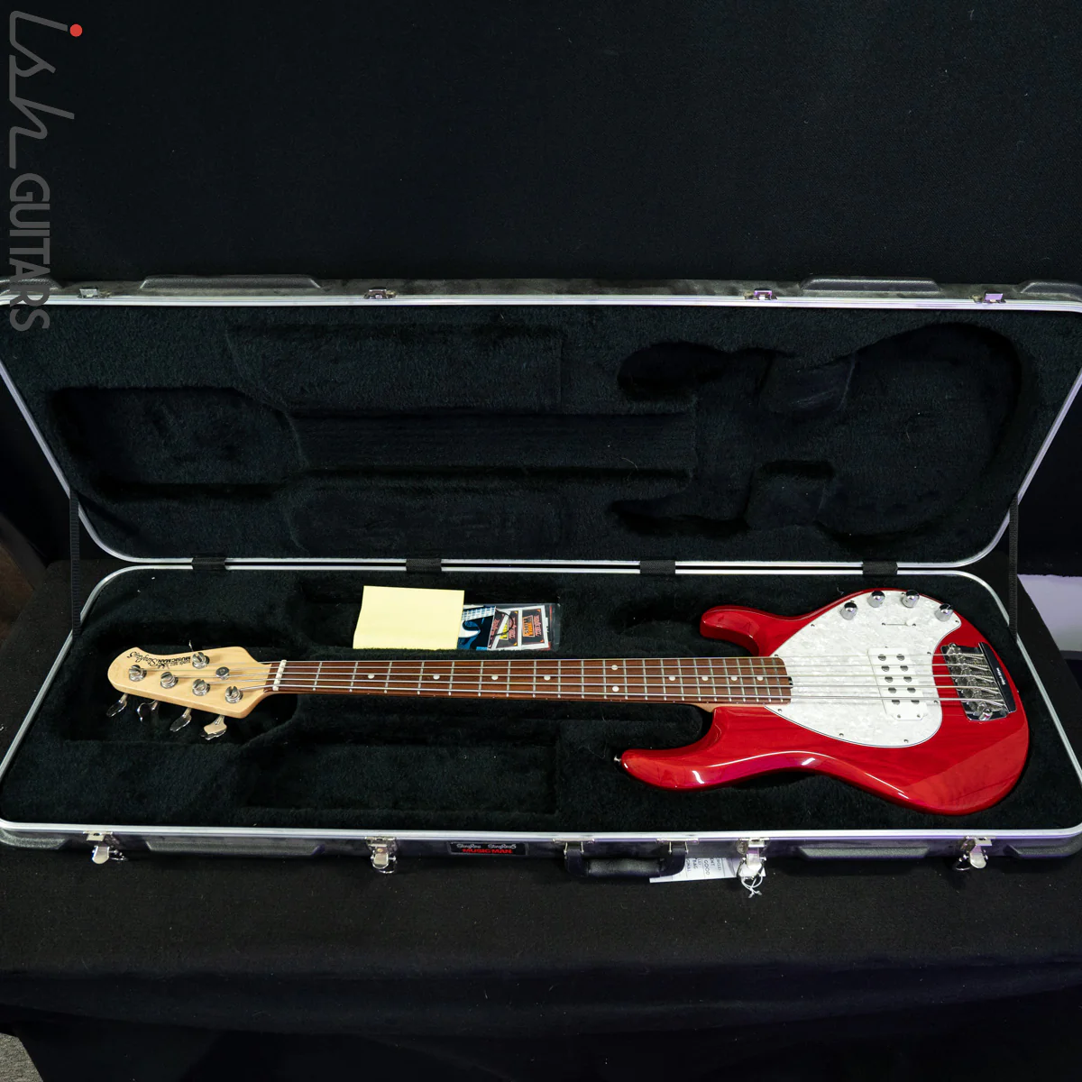 2009 Ernie Ball Music Man StingRay 5 - Image 15