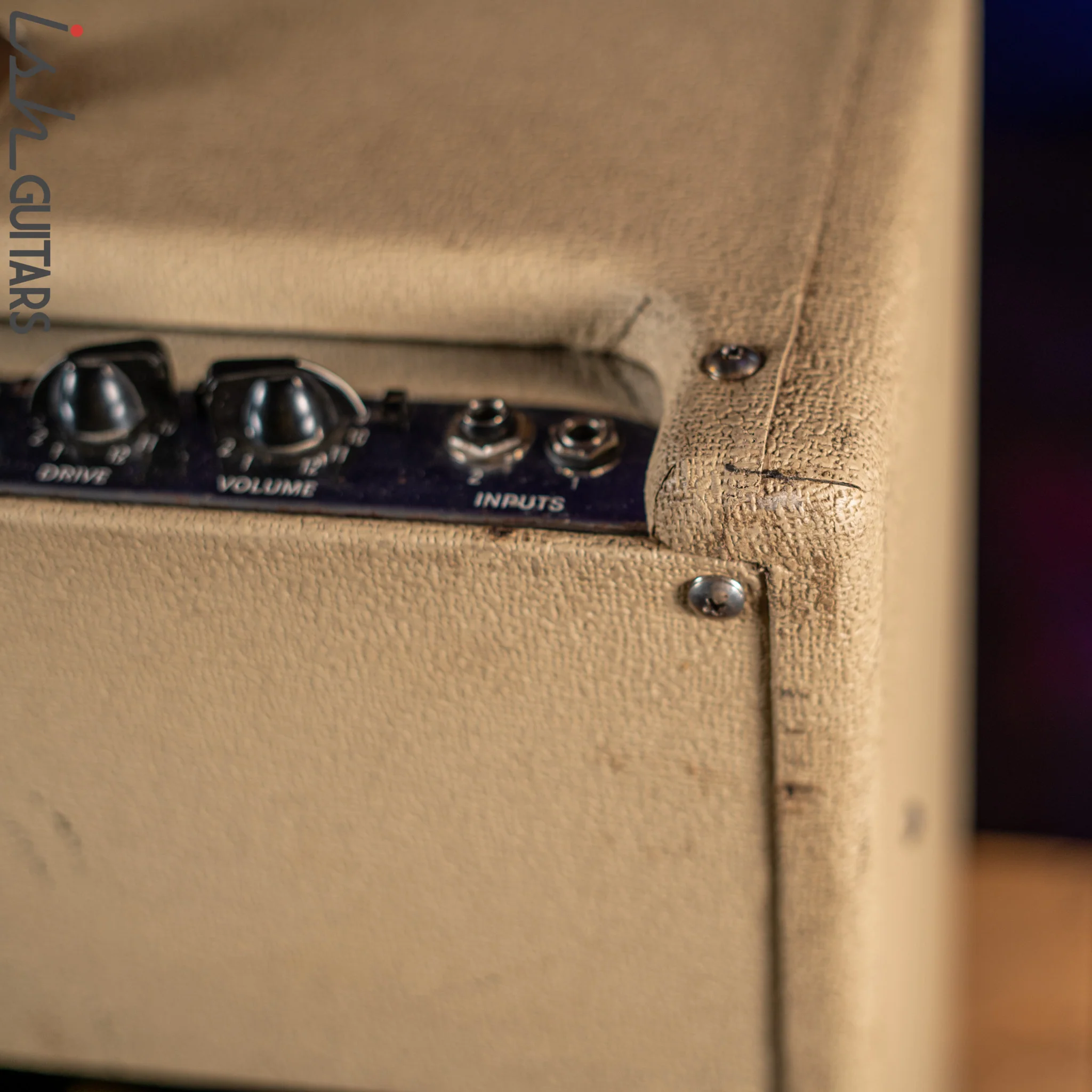 2009 USA Fender Blues DeVille Reissue Cream PROJECT AMP - Image 10