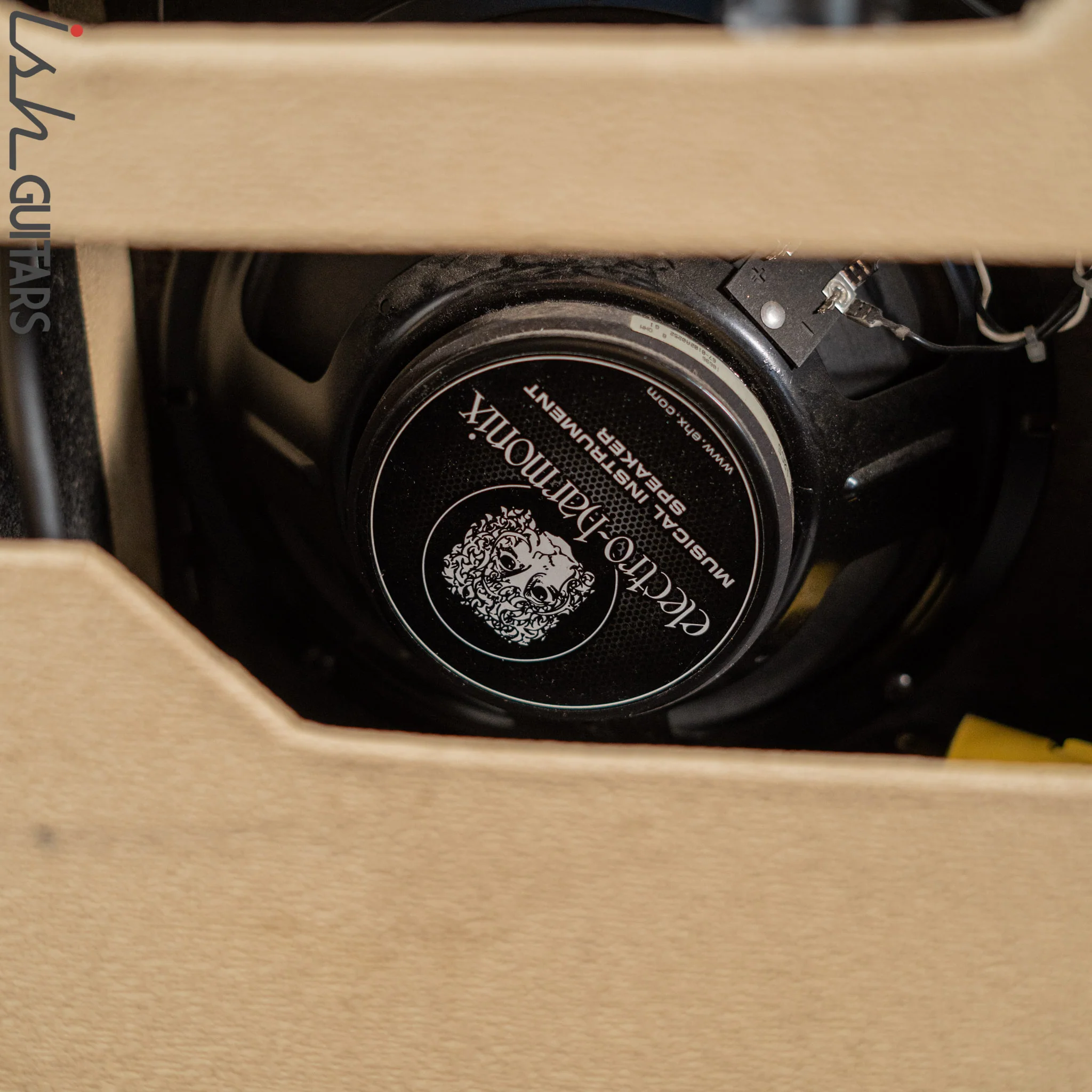 2009 USA Fender Blues DeVille Reissue Cream PROJECT AMP - Image 13