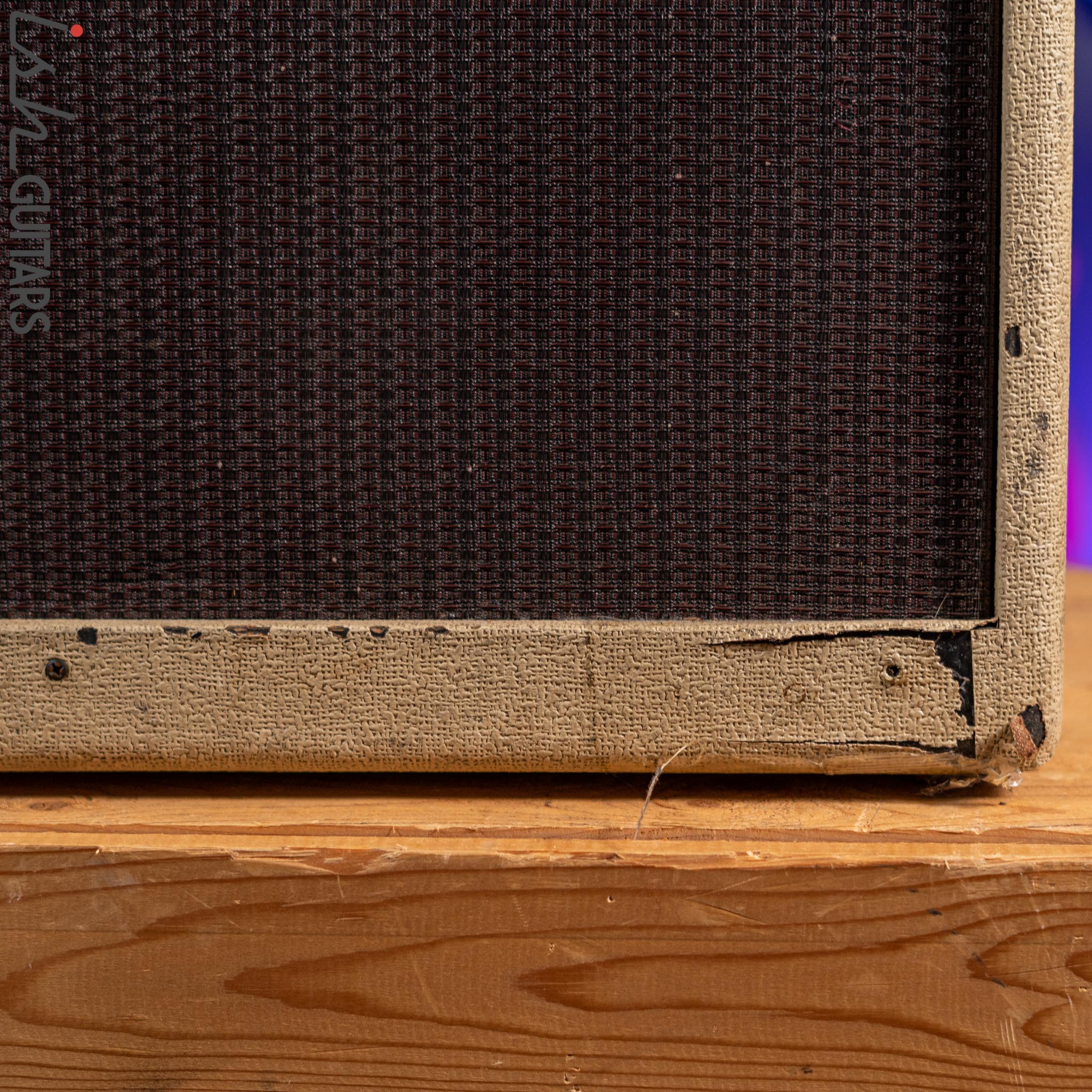 2009 USA Fender Blues DeVille Reissue Cream PROJECT AMP - Image 4