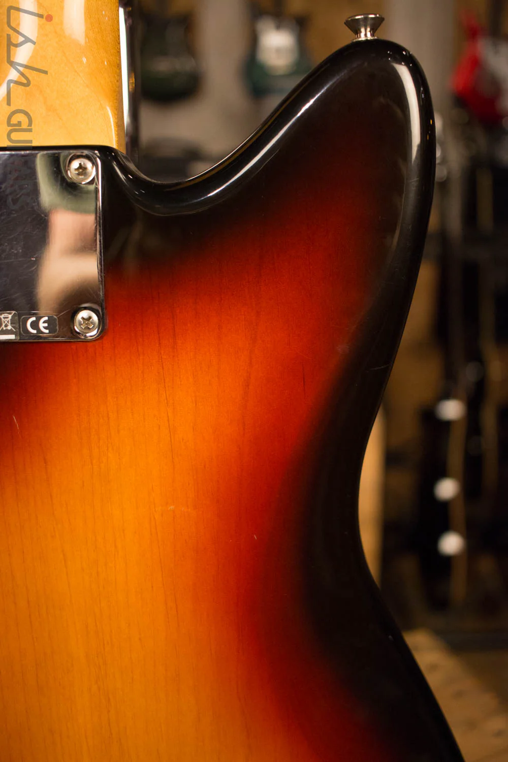 2009 Fender Classic Player Jazzmaster MIM Mastery Bridge - Image 11
