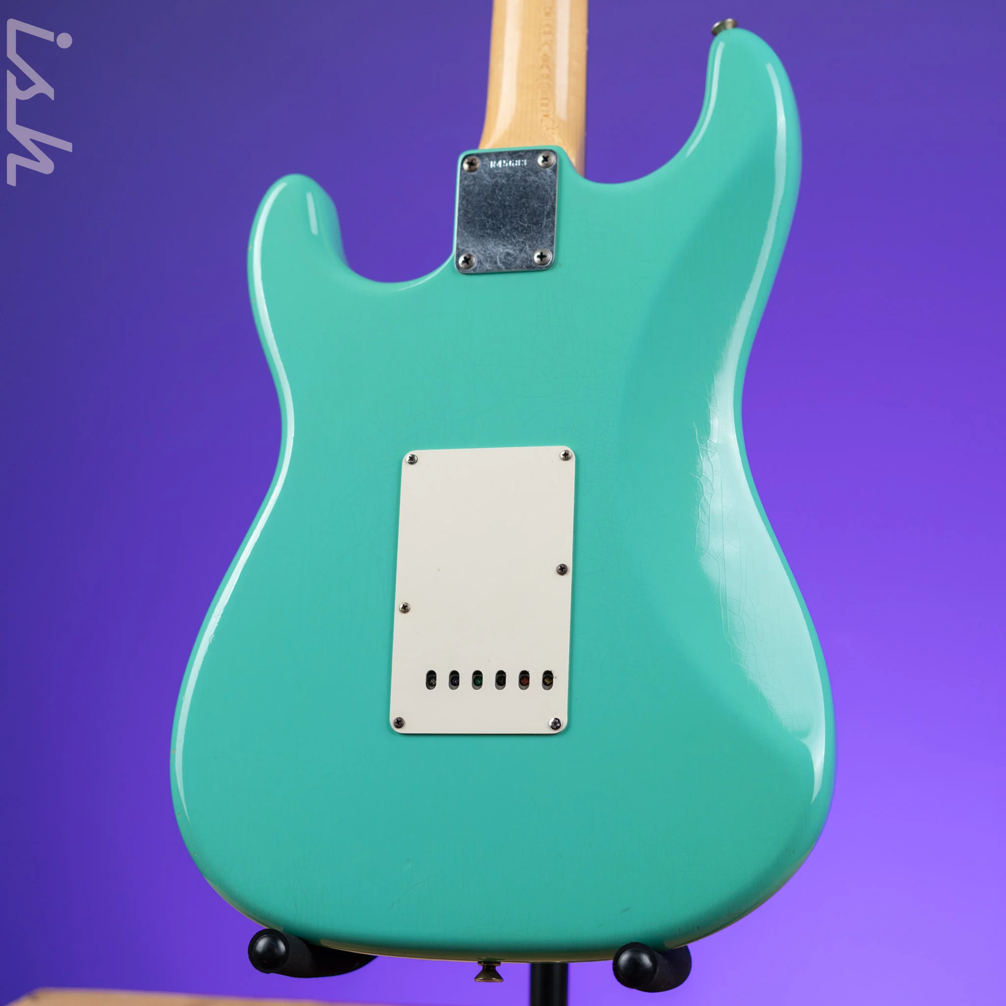 2009 Fender Custom Shop Wildwood 10 '59 Stratocaster Seafoam Green Brazilian Rosewood - Image 11