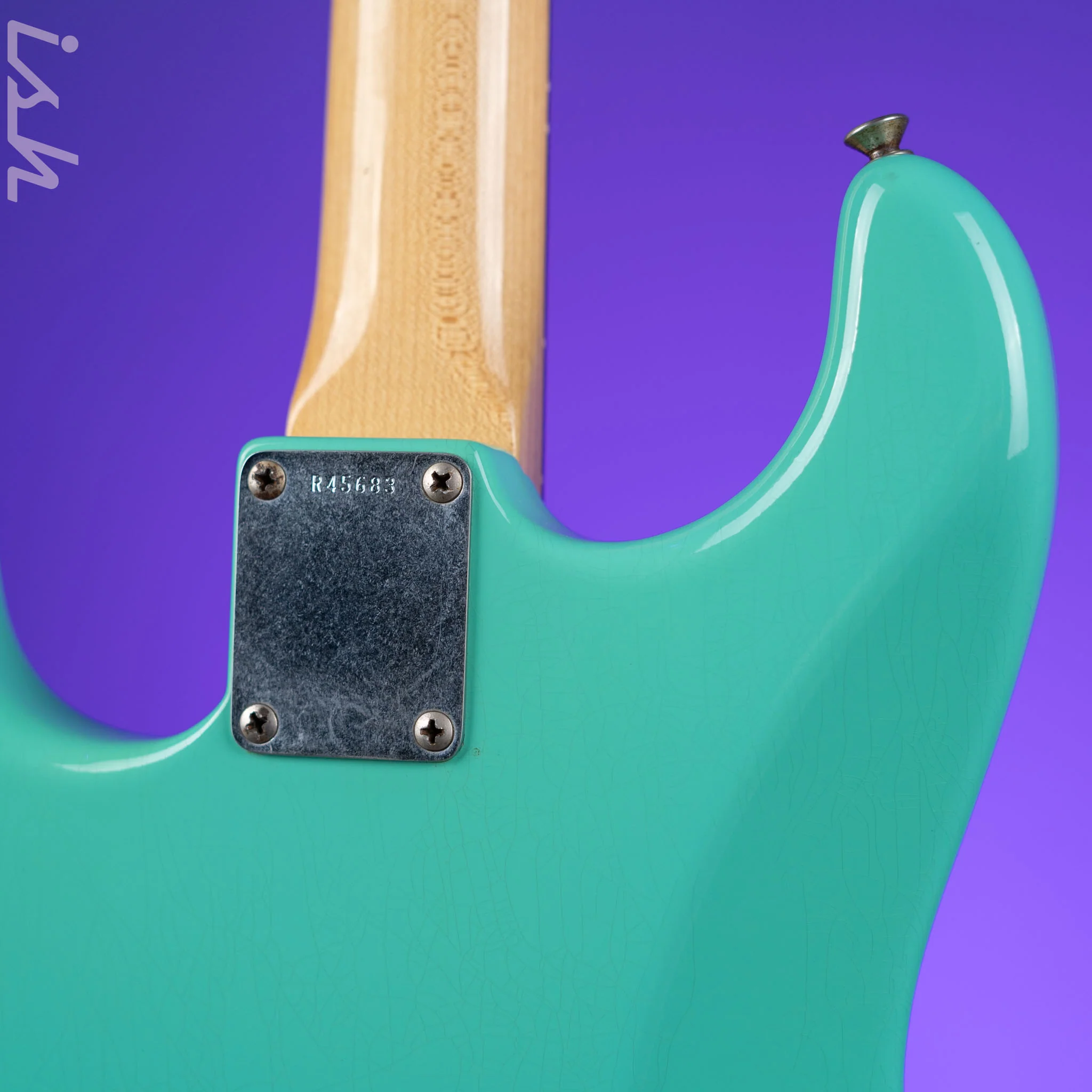 2009 Fender Custom Shop Wildwood 10 '59 Stratocaster Seafoam Green Brazilian Rosewood - Image 12