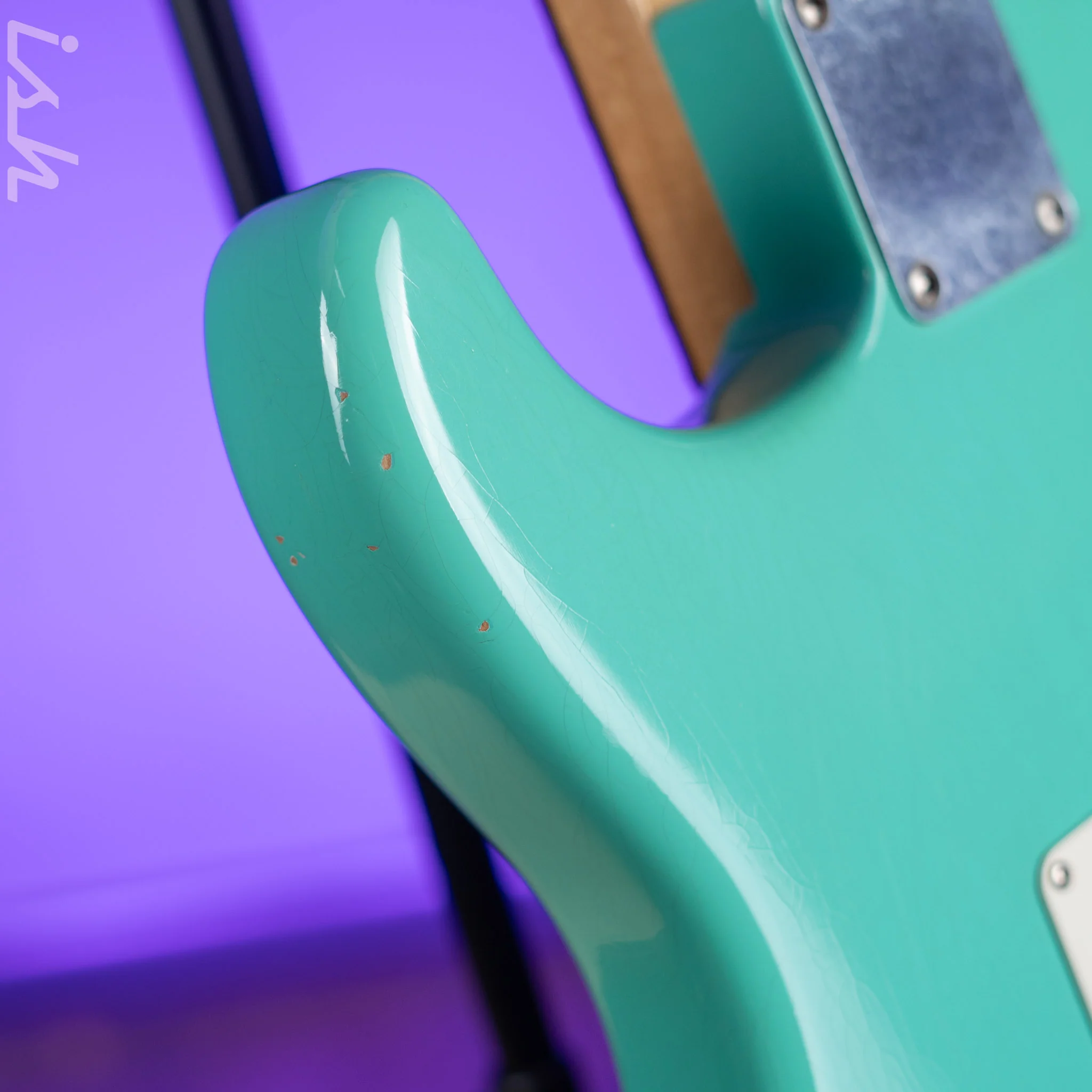 2009 Fender Custom Shop Wildwood 10 '59 Stratocaster Seafoam Green Brazilian Rosewood - Image 16