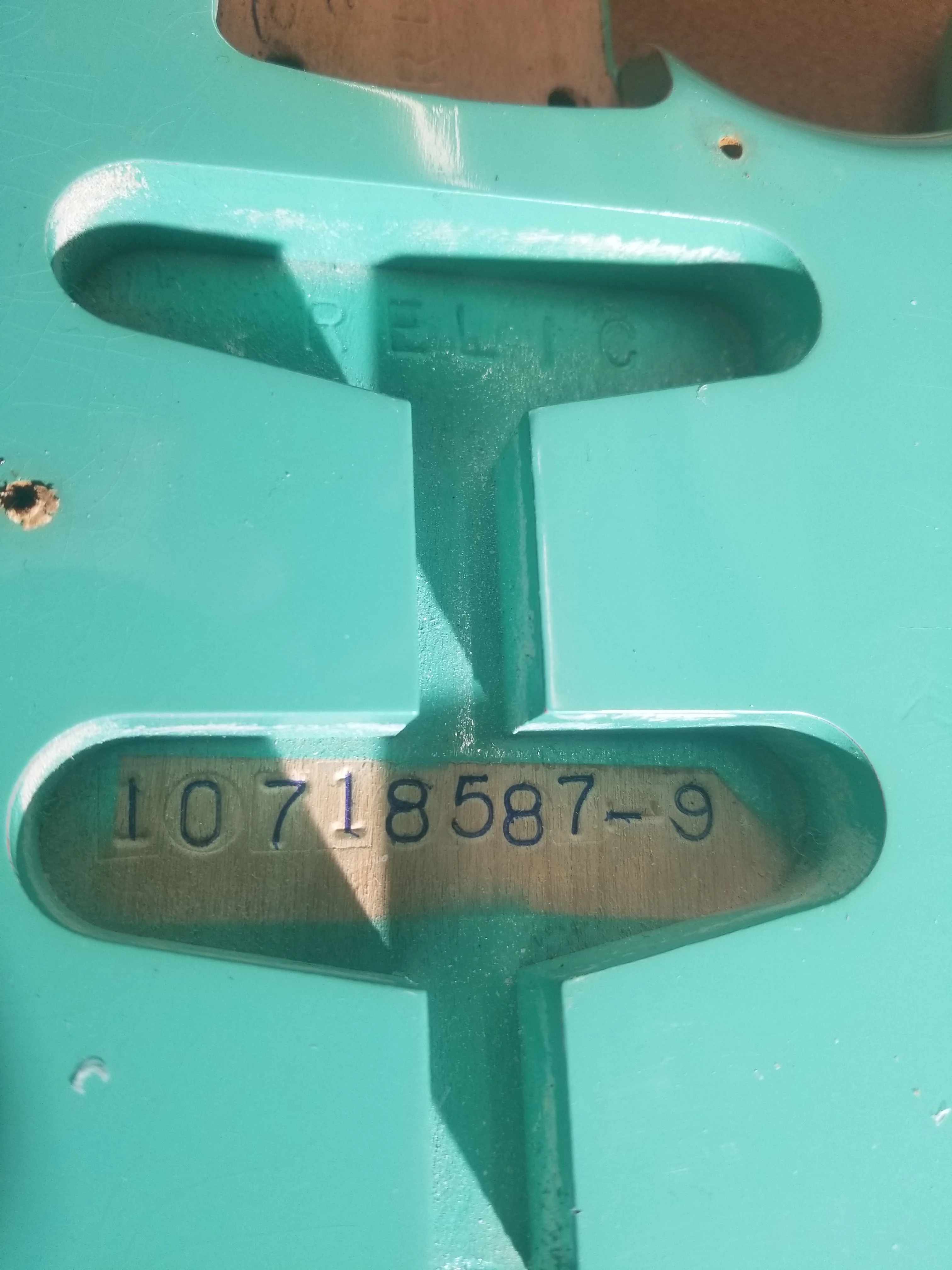2009 Fender Custom Shop Wildwood 10 '59 Stratocaster Seafoam Green Brazilian Rosewood - Image 23
