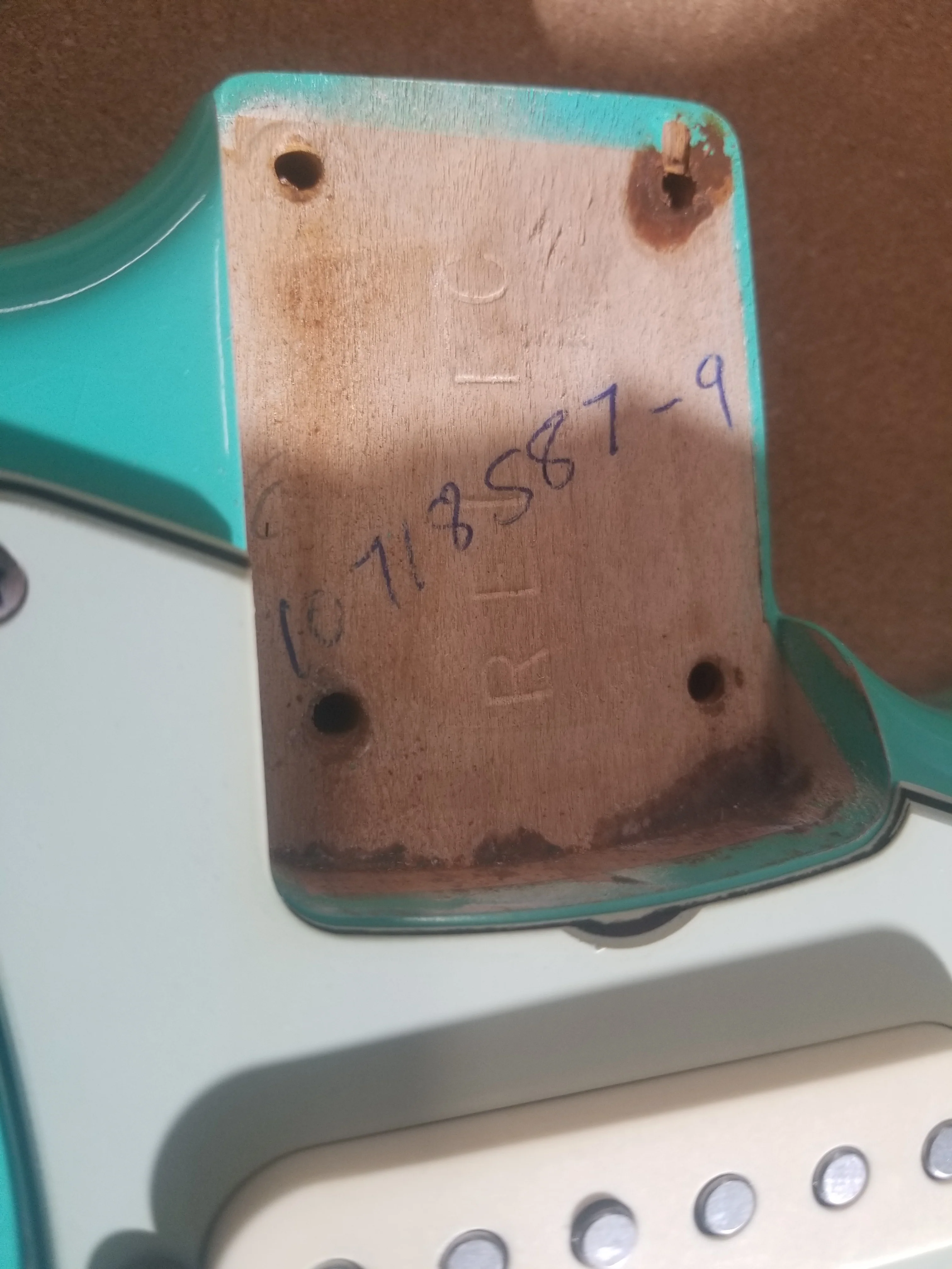 2009 Fender Custom Shop Wildwood 10 '59 Stratocaster Seafoam Green Brazilian Rosewood - Image 24