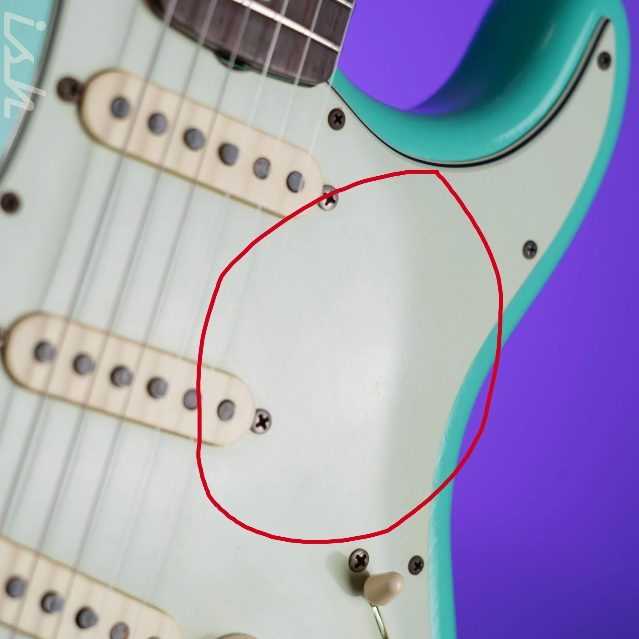 2009 Fender Custom Shop Wildwood 10 '59 Stratocaster Seafoam Green Brazilian Rosewood - Image 9