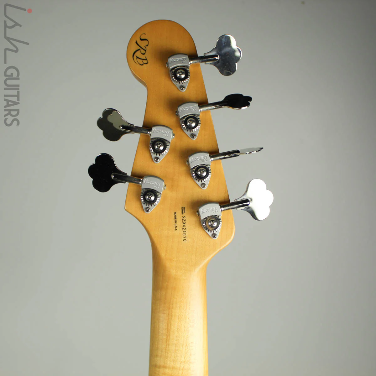 2009 Fender Steve Bailey Jazz Bass 6 String - Image 10