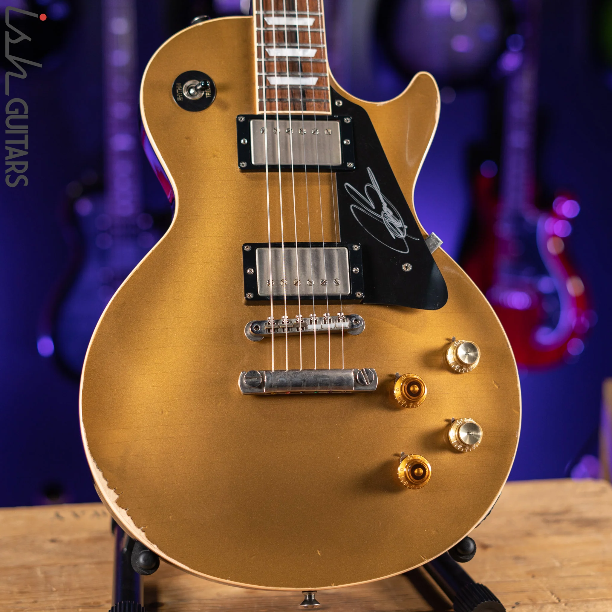 2009 Gibson Custom Shop Aged “Inspired by” Joe Bonamassa ‘57 Reissue Goldtop