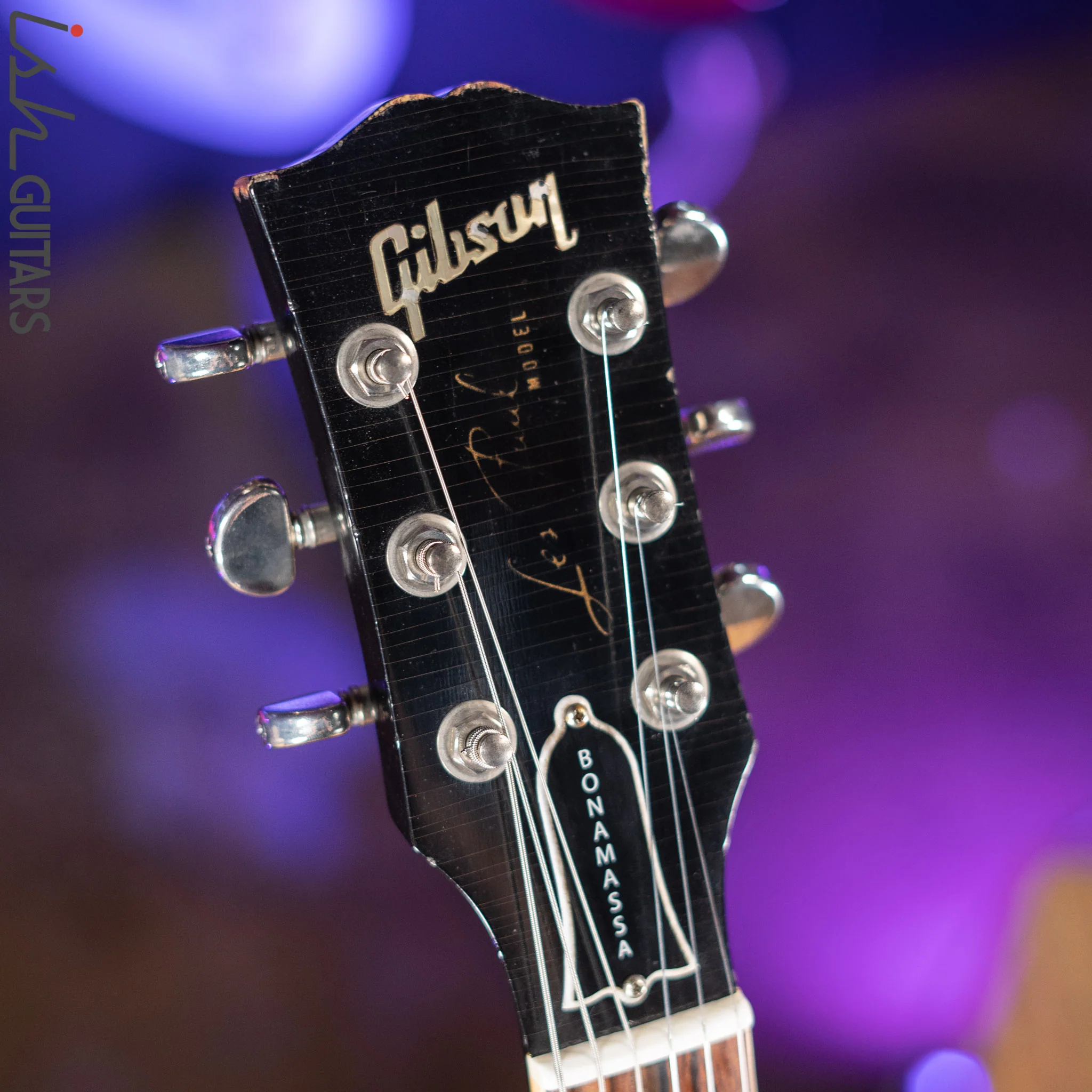 2009 Gibson Custom Shop Aged “Inspired by” Joe Bonamassa ‘57 Reissue Goldtop - Image 10
