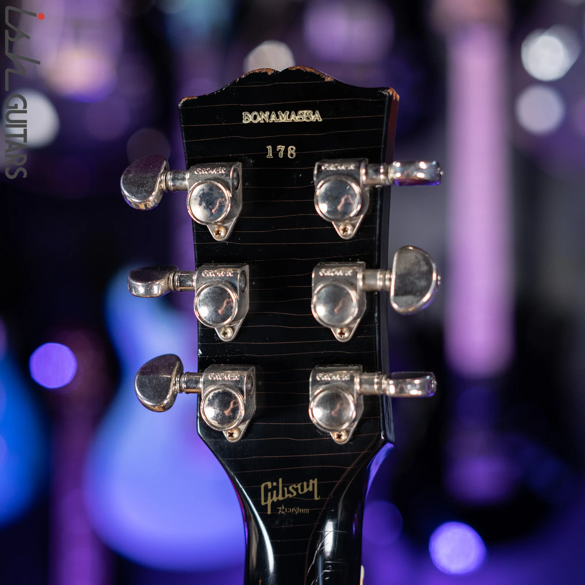 2009 Gibson Custom Shop Aged “Inspired by” Joe Bonamassa ‘57 Reissue Goldtop - Image 22