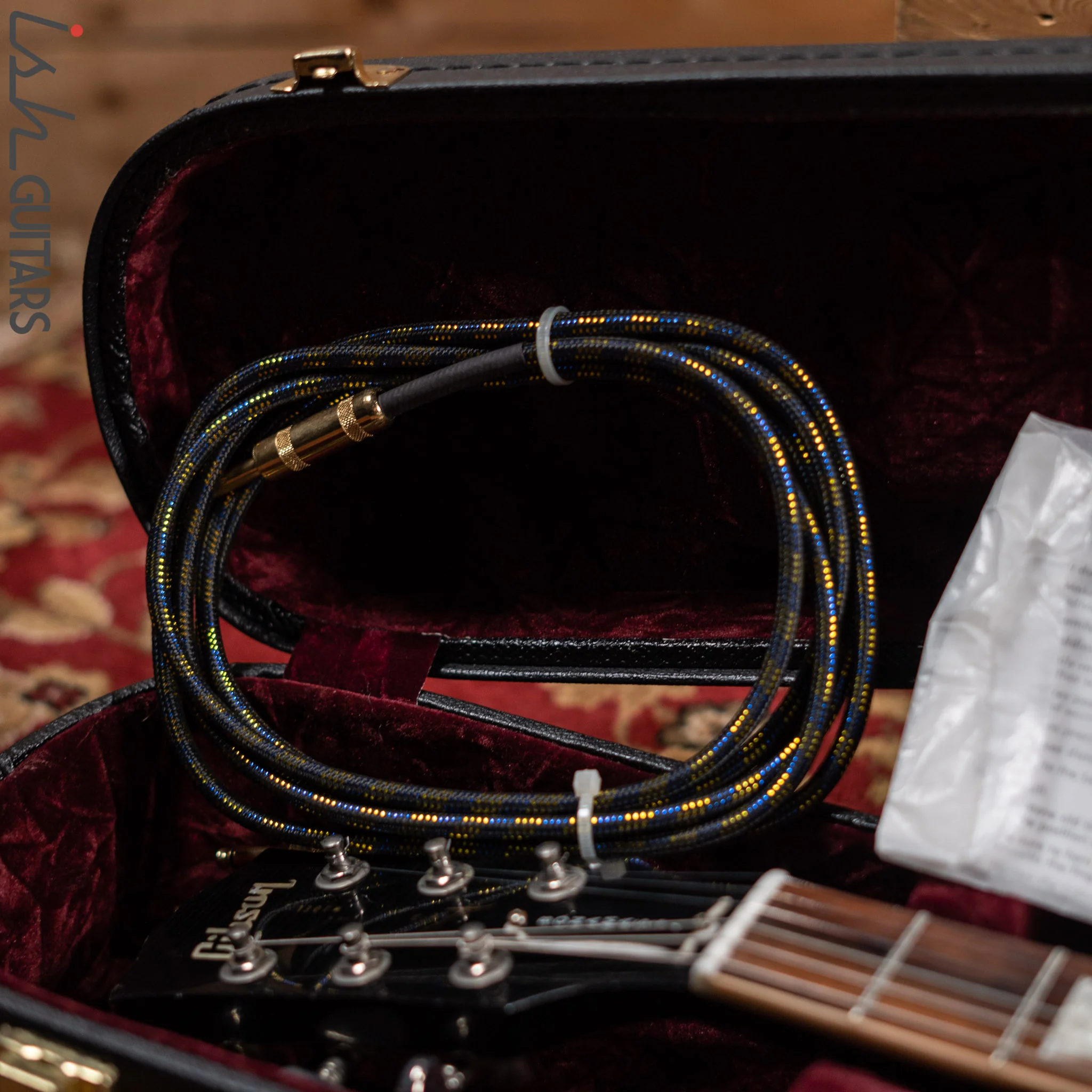 2009 Gibson Custom Shop Aged “Inspired by” Joe Bonamassa ‘57 Reissue Goldtop - Image 25