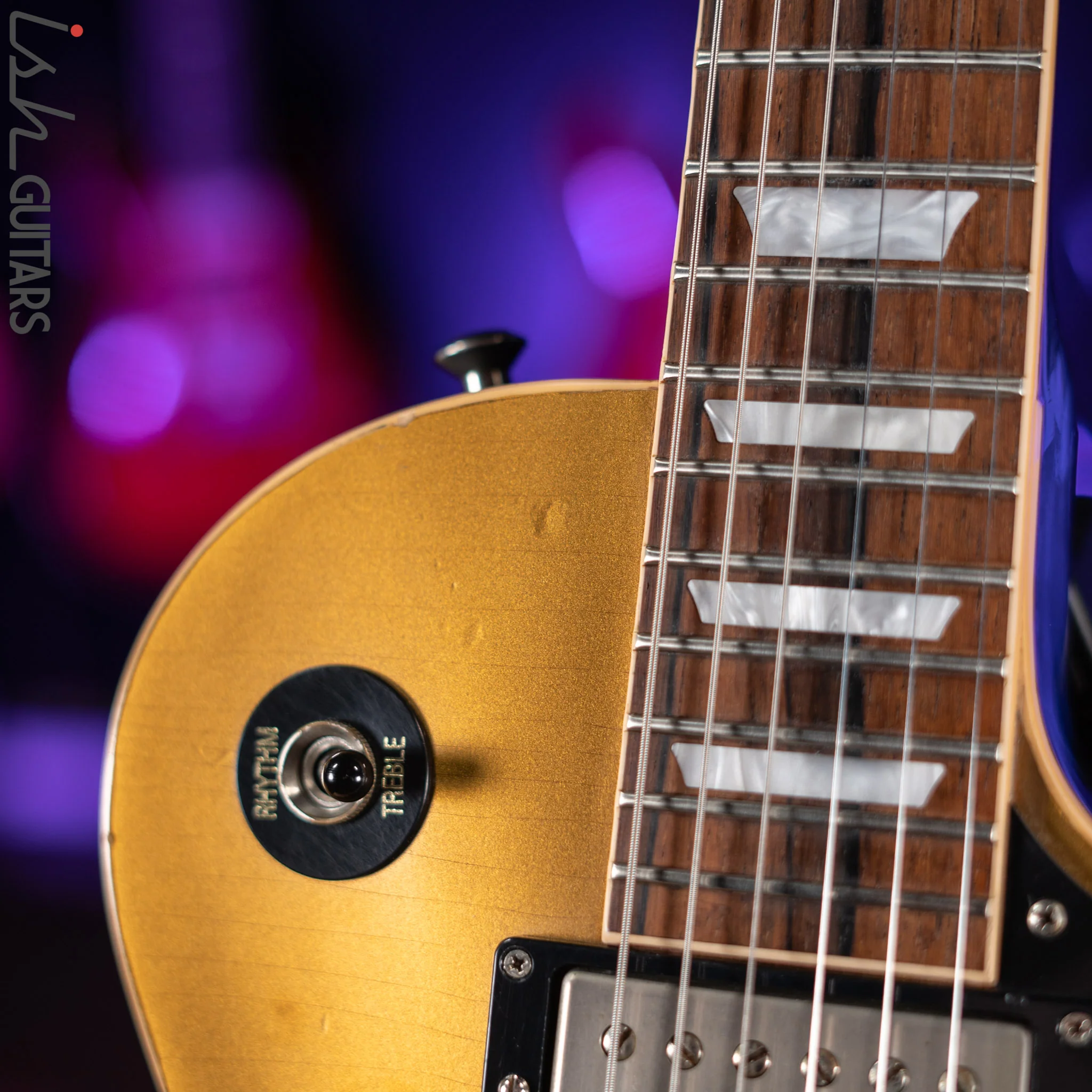 2009 Gibson Custom Shop Aged “Inspired by” Joe Bonamassa ‘57 Reissue Goldtop - Image 8