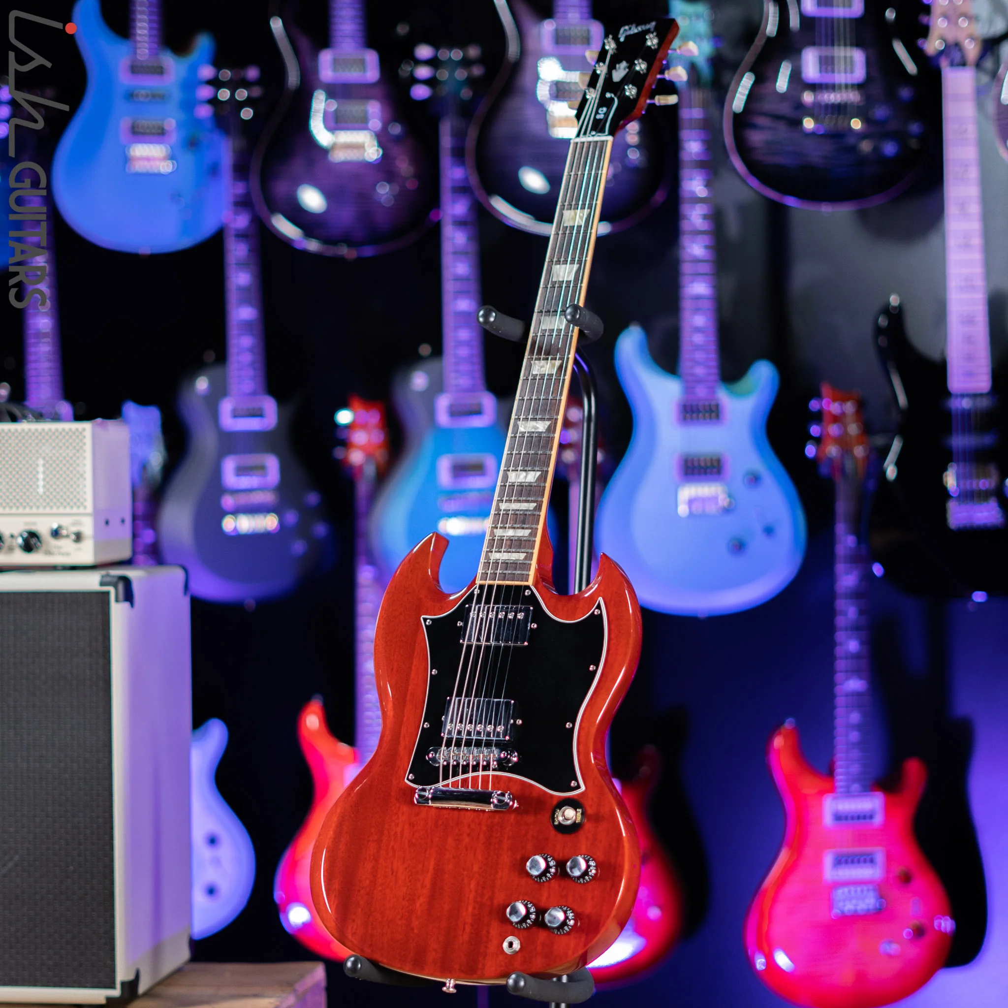2009 Gibson SG Standard Cherry - Image 2