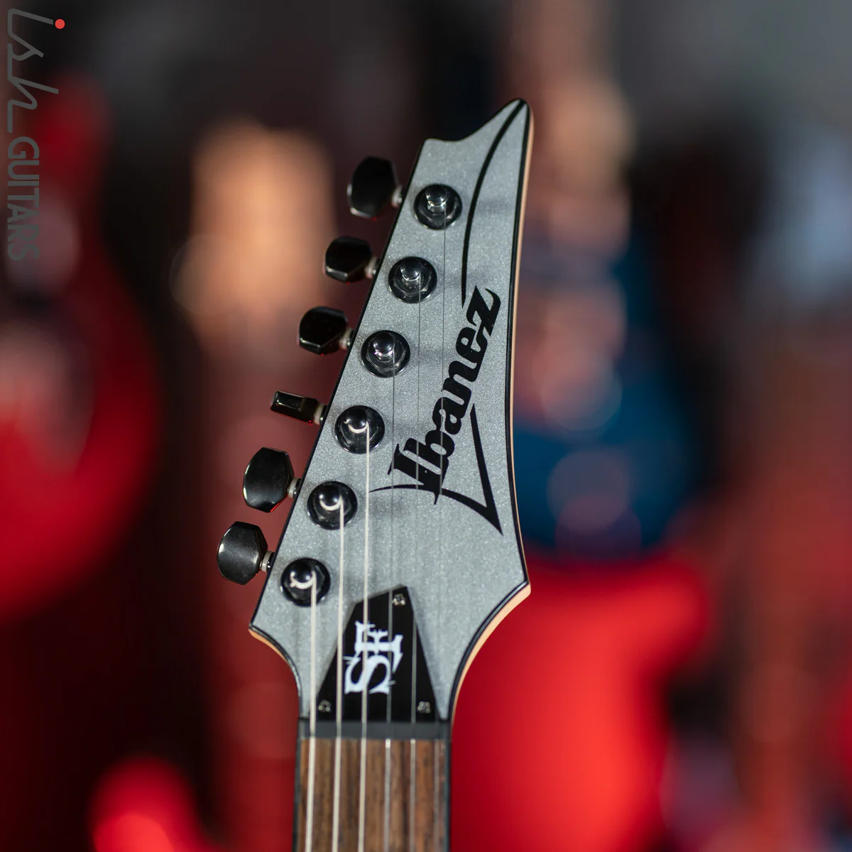 2009 Ibanez MBM2 Matt Bachand Silver - Image 5