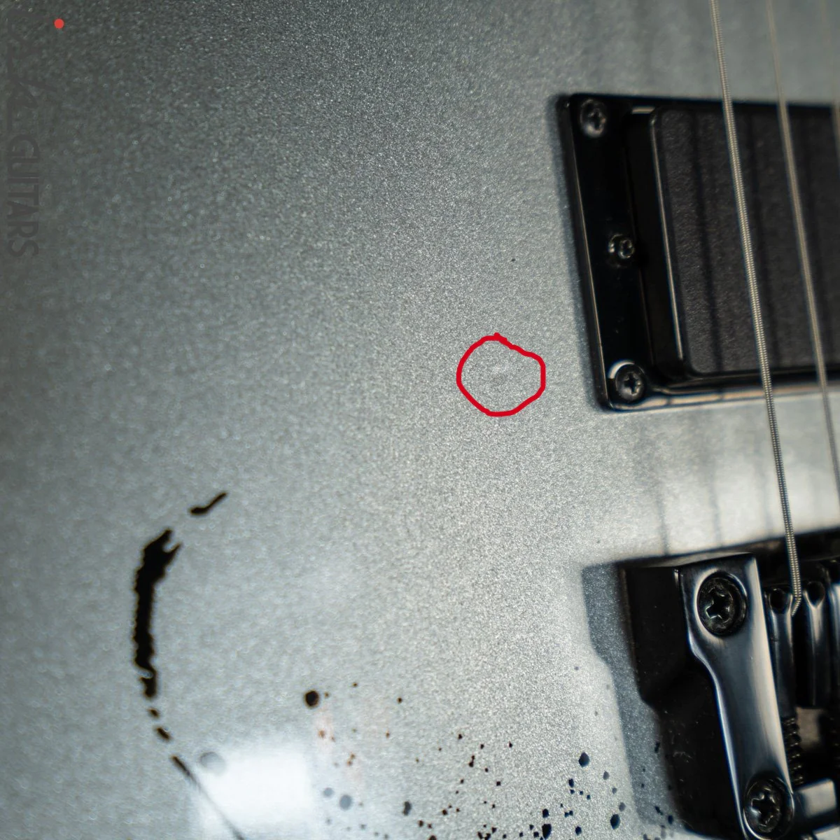 2009 Ibanez MBM2 Matt Bachand Silver - Image 7
