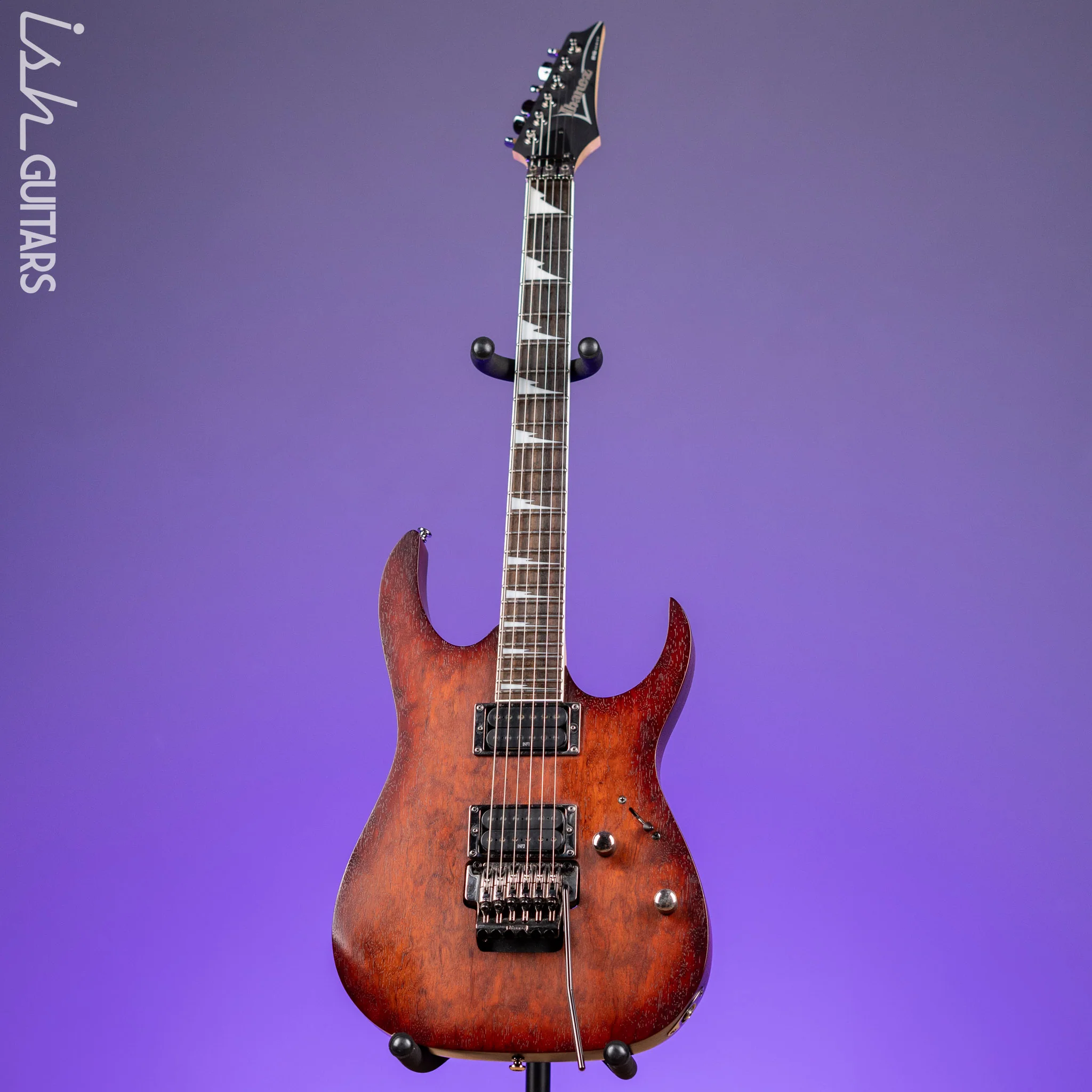 2009 Ibanez RG420FB Flat Brown - Image 2