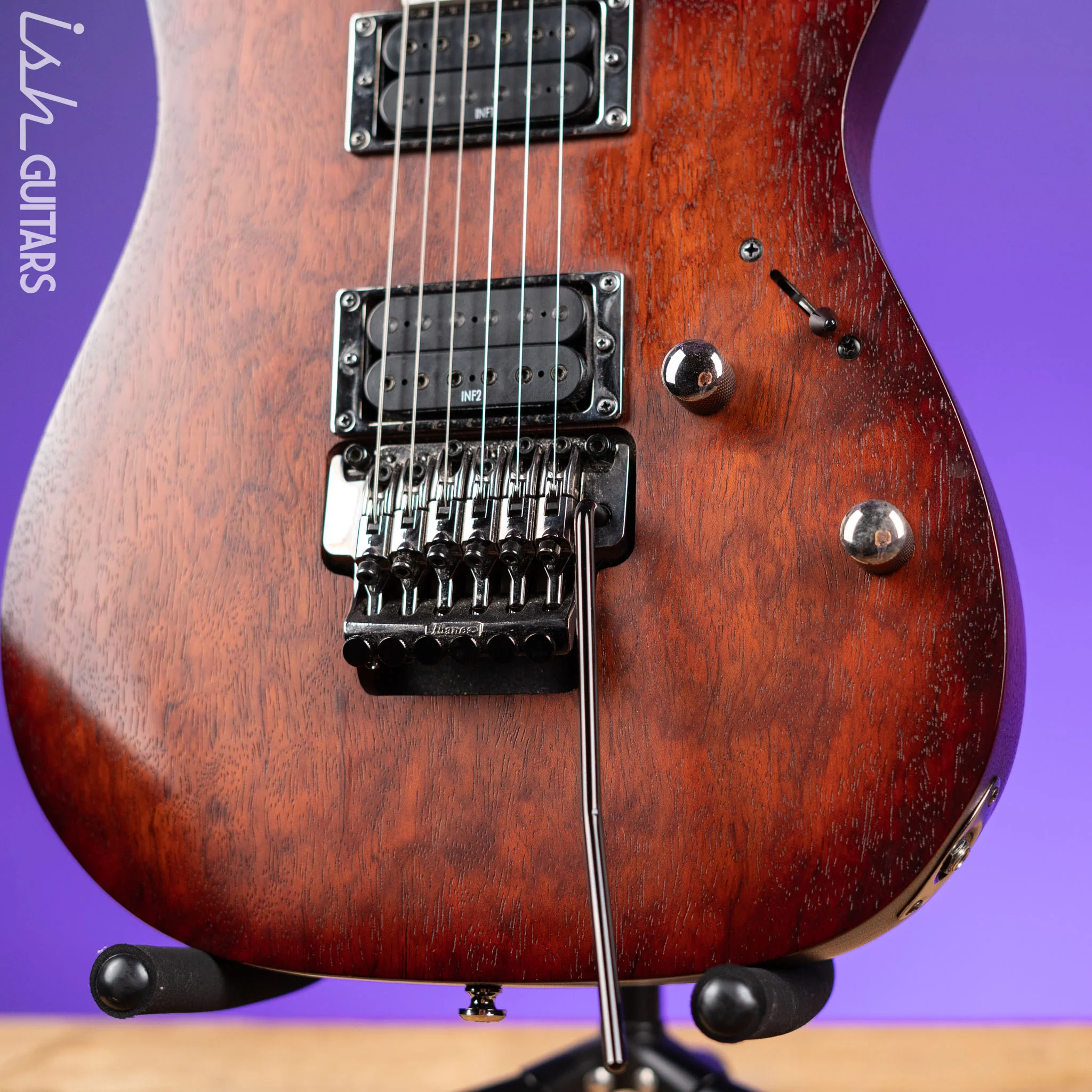 2009 Ibanez RG420FB Flat Brown - Image 4
