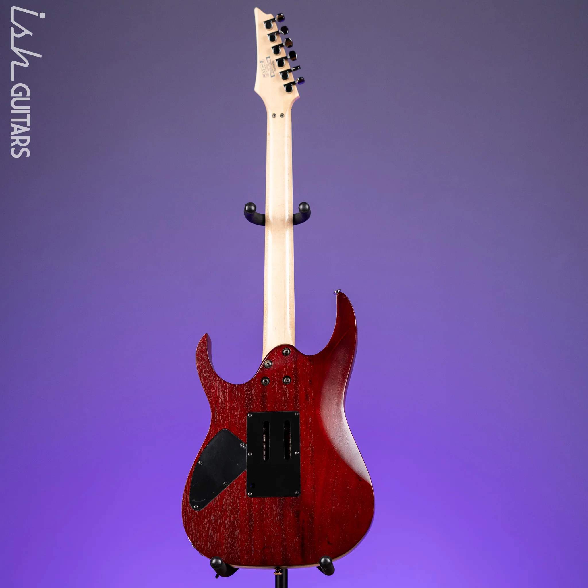 2009 Ibanez RG420FB Flat Brown - Image 7