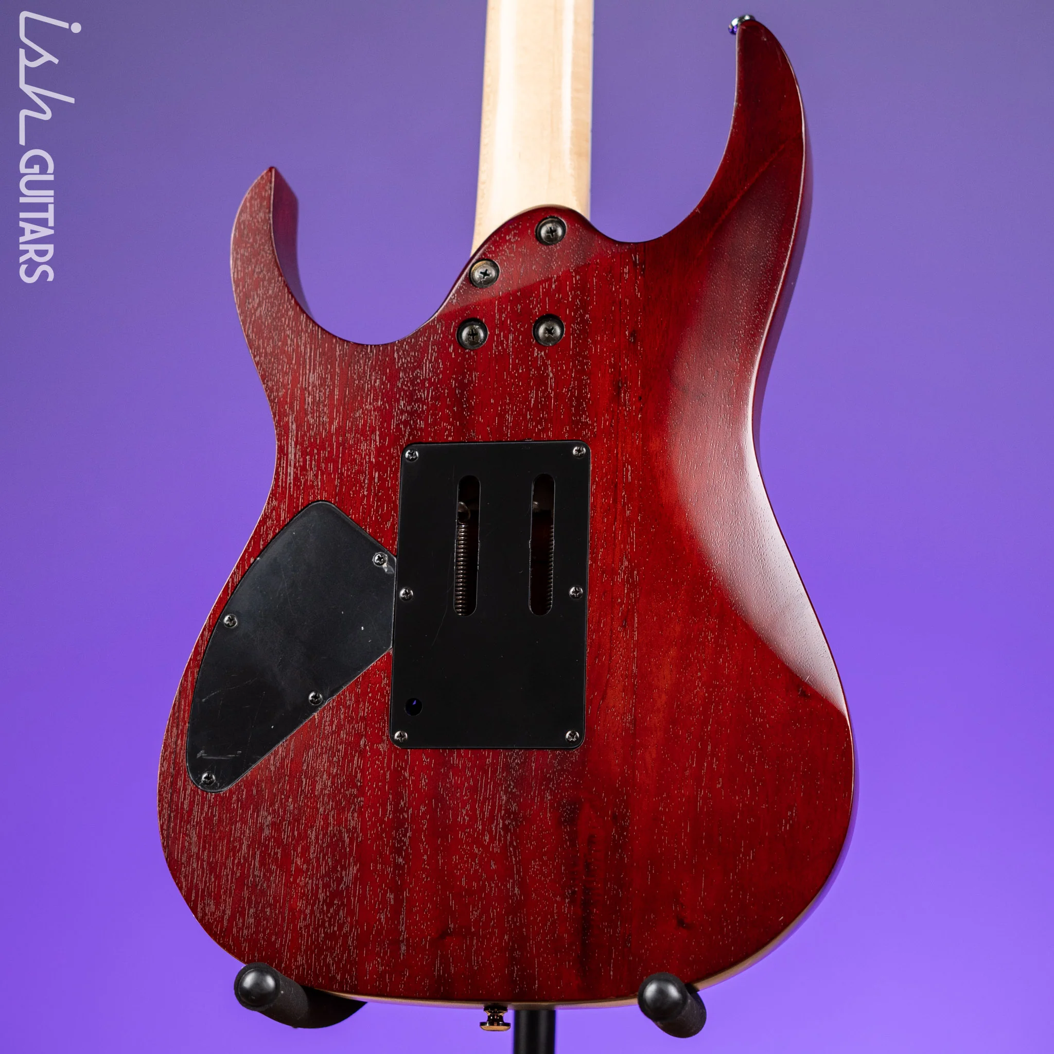 2009 Ibanez RG420FB Flat Brown - Image 8