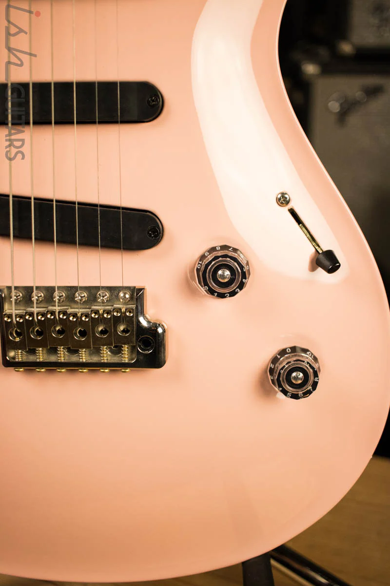 2009 Paul Reed Smith PRS 305 Grandma Hannon Pink EXCELLENT! - Image 4