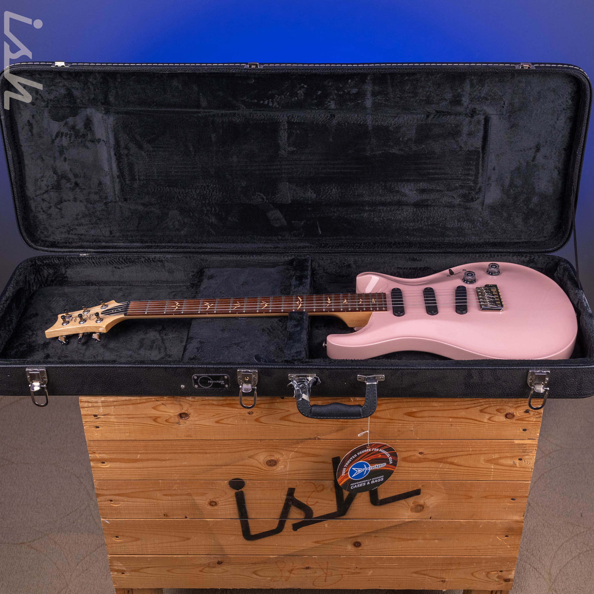 2009 PRS 305 Grandma Hannon Pink - Image 19