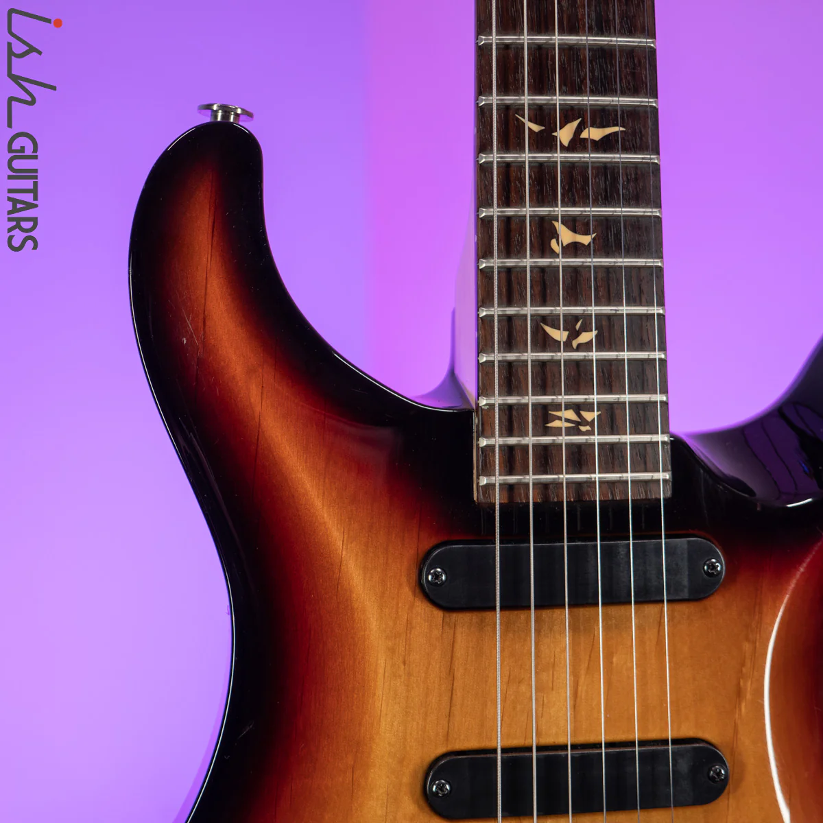 2009 PRS 305 Sunburst Electric Guitar - Image 3
