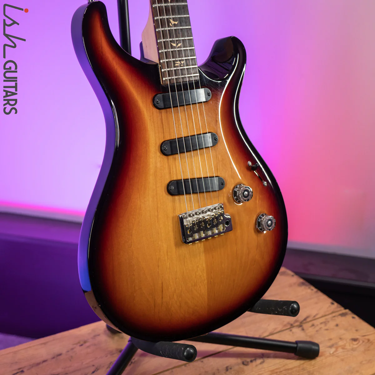 2009 PRS 305 Sunburst Electric Guitar - Image 5
