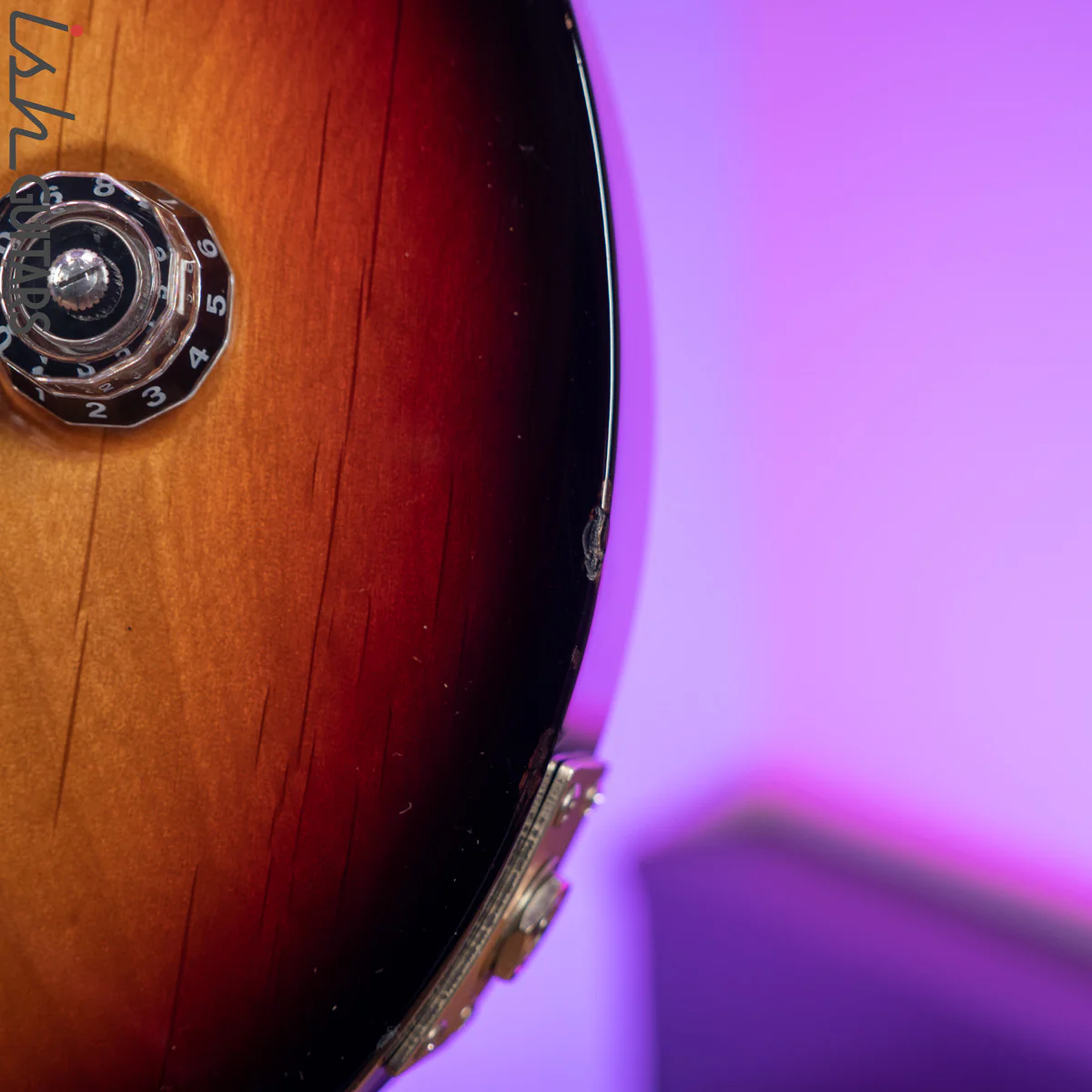 2009 PRS 305 Sunburst Electric Guitar - Image 9
