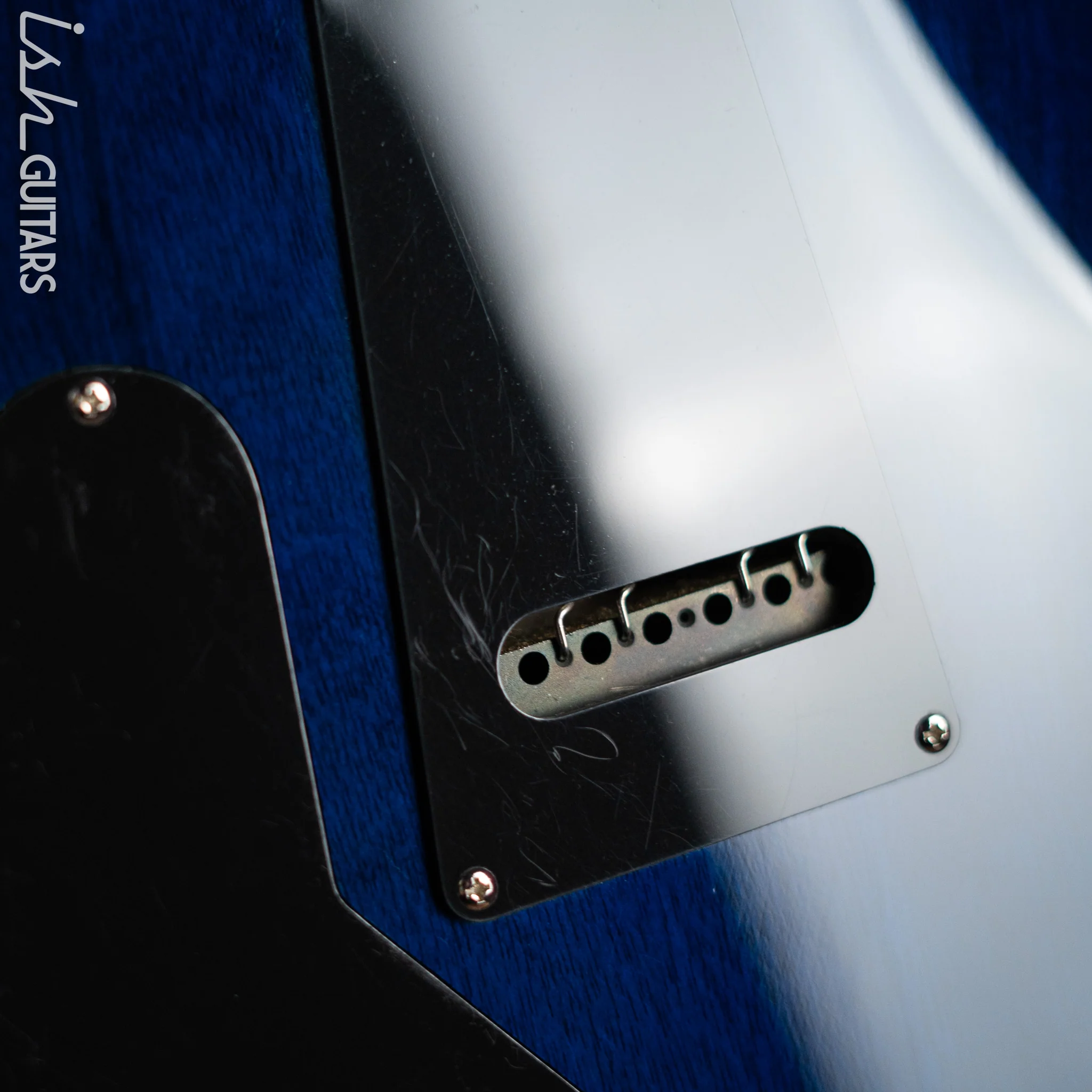 2009 PRS SE Custom 24 Quilt Blue - Image 13