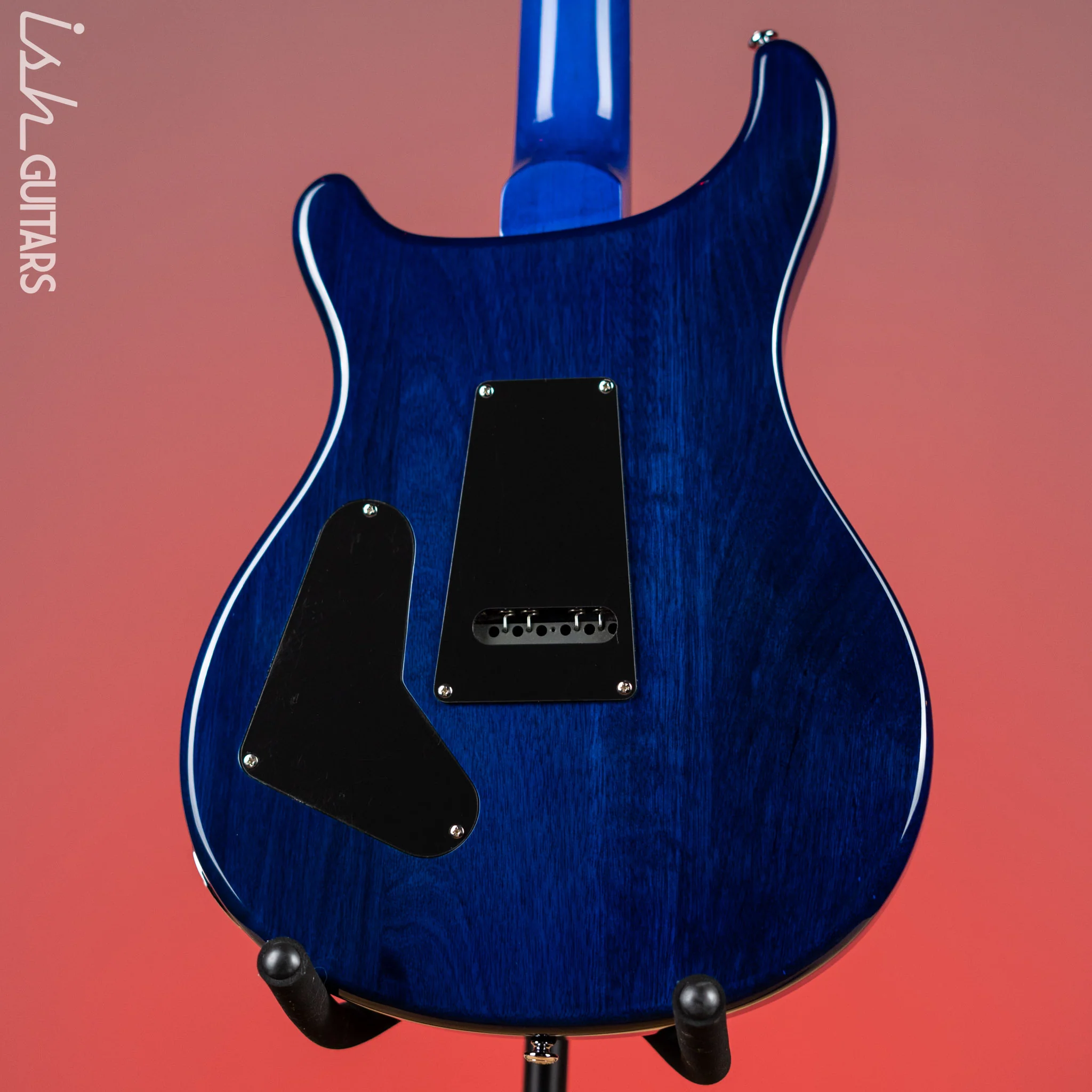 2009 PRS SE Custom 24 Quilt Blue - Image 9