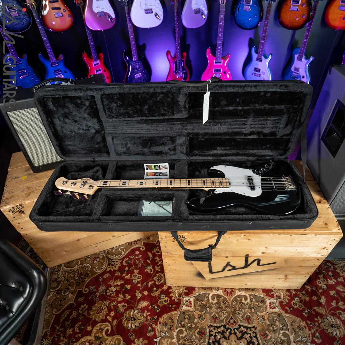 2009 Sadowsky Metroline Jazz Bass Black - Image 13