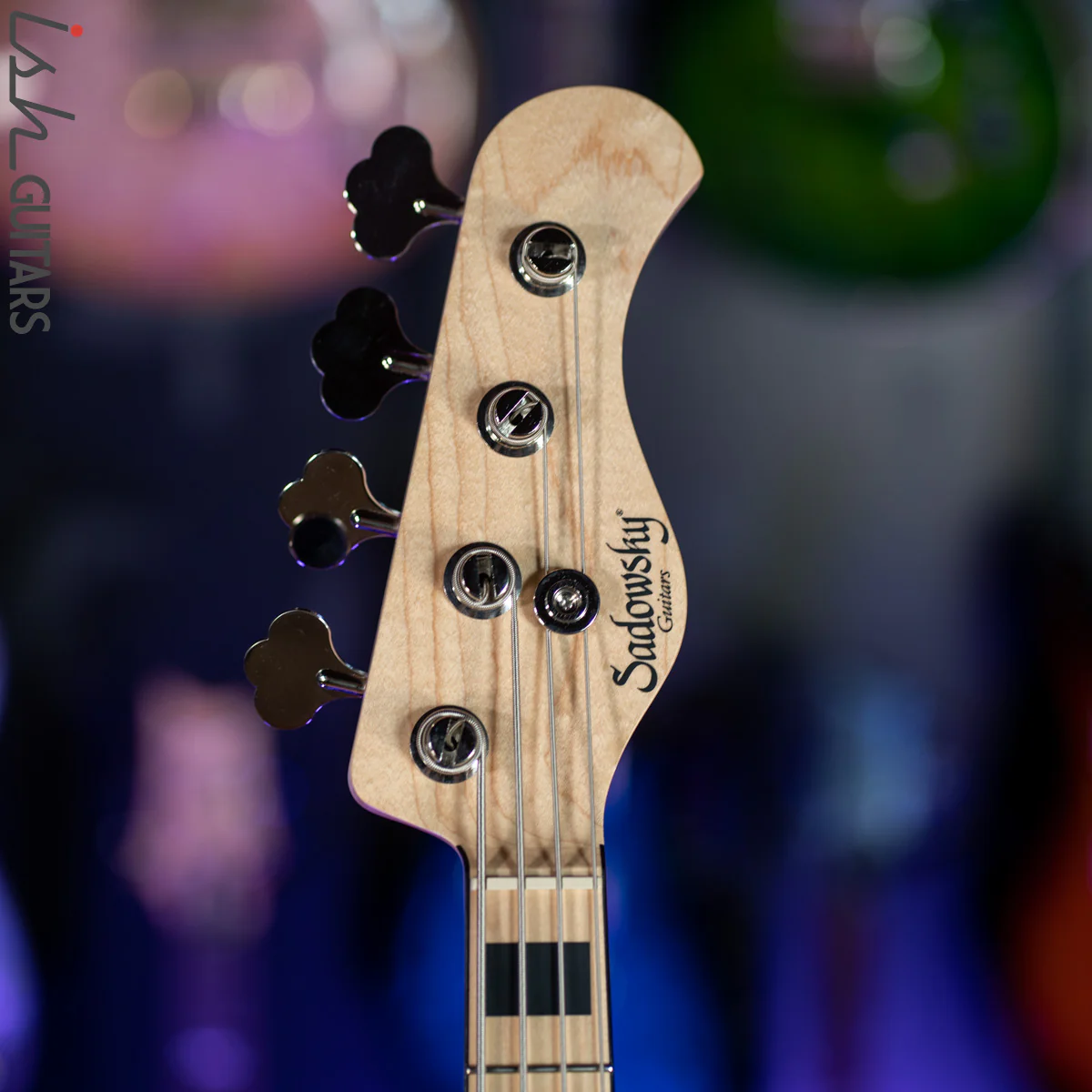 2009 Sadowsky Metroline Jazz Bass Black - Image 6
