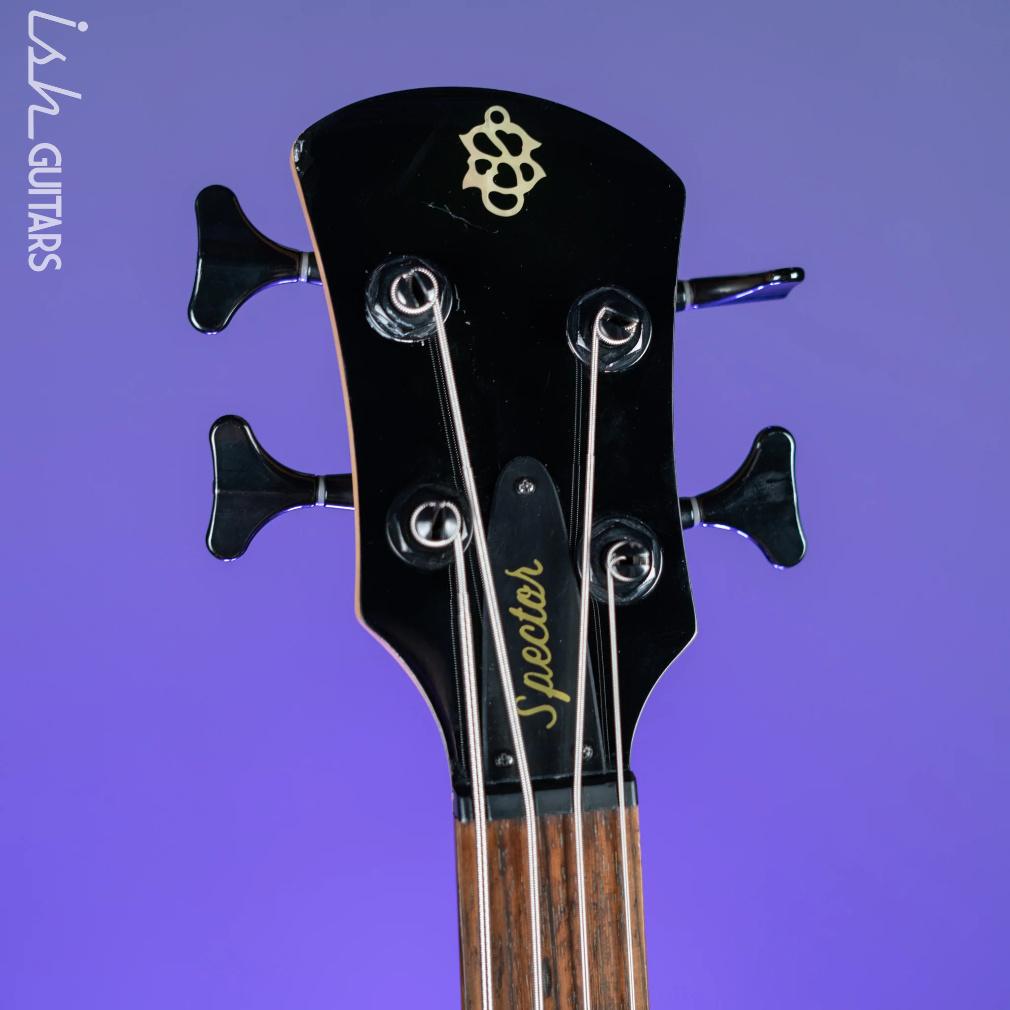 2009 Spector Legend 4 Custom Natural - Image 11