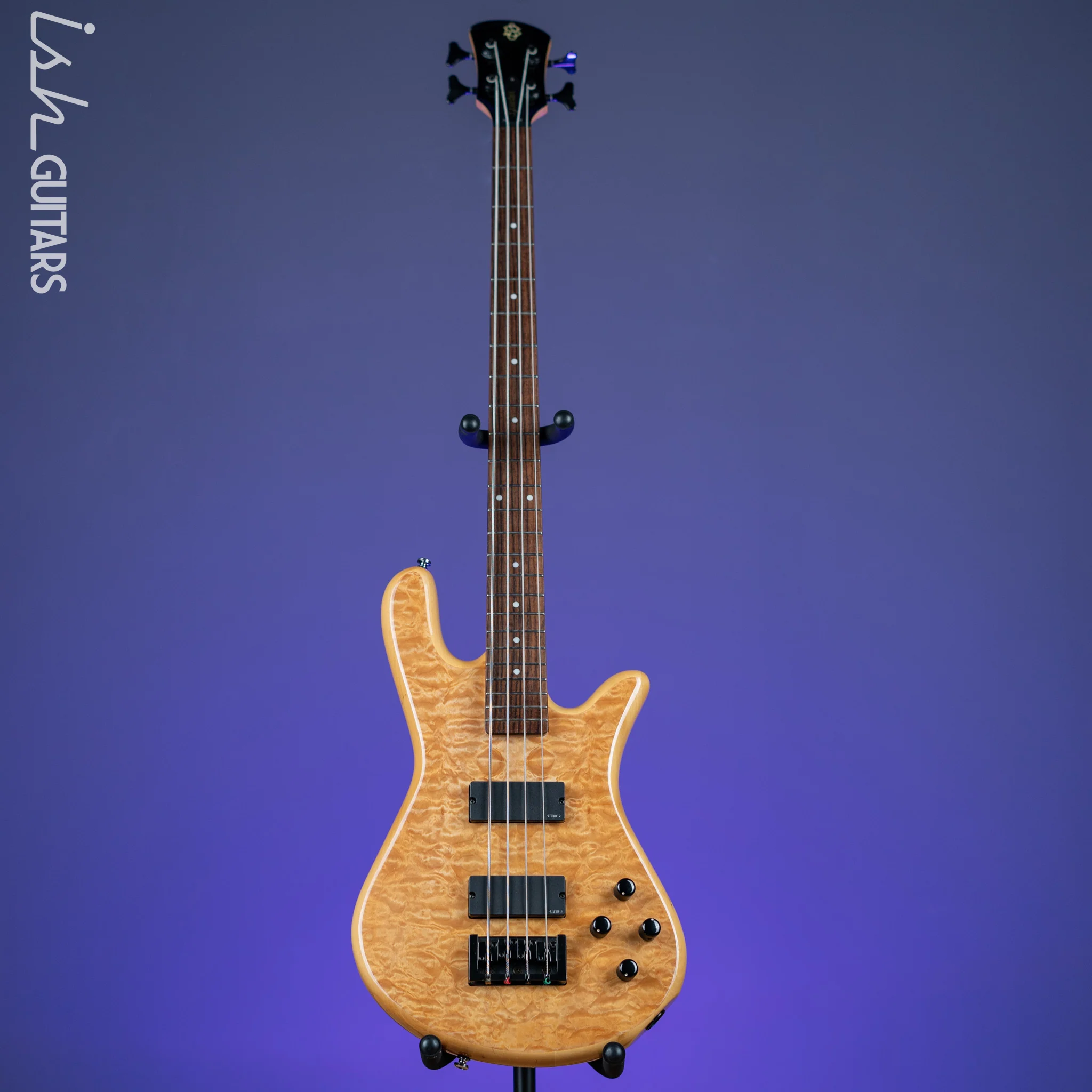 2009 Spector Legend 4 Custom Natural - Image 2