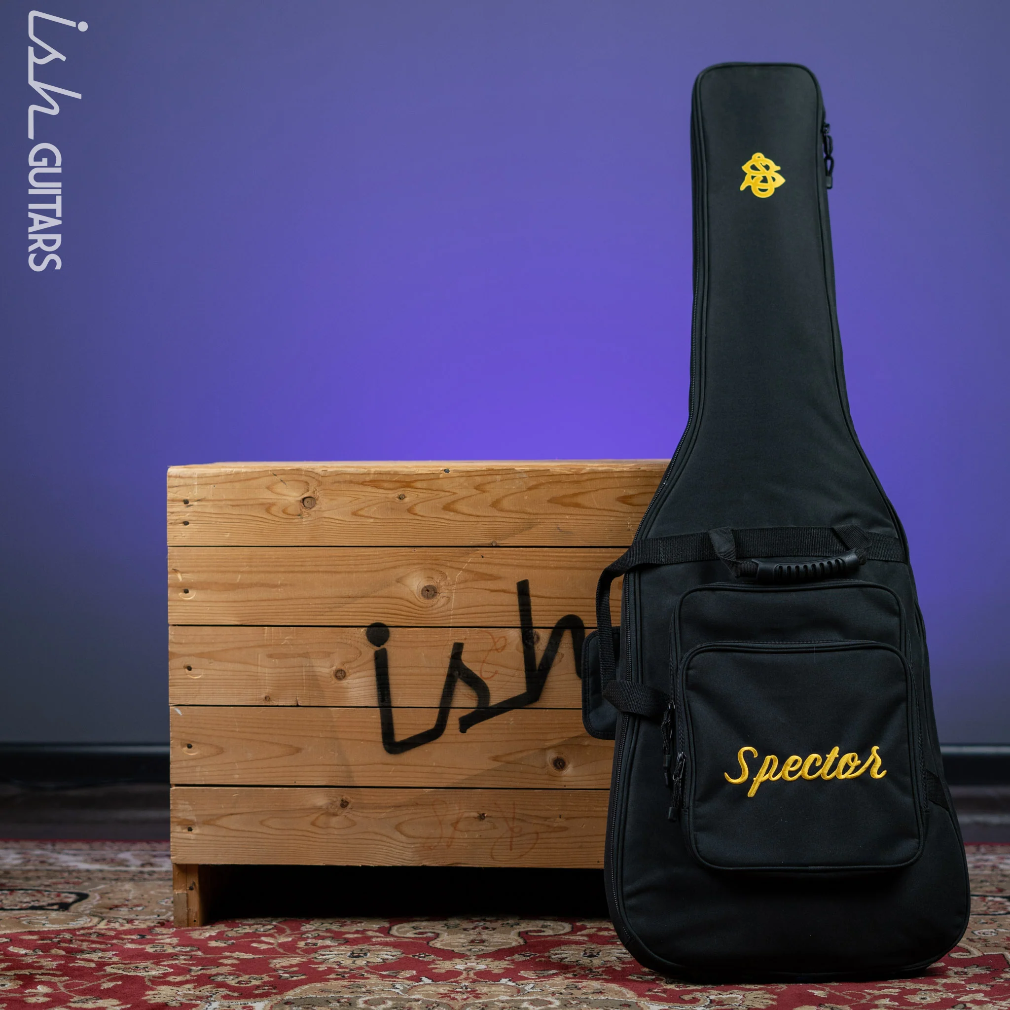 2009 Spector Legend 4 Custom Natural - Image 22