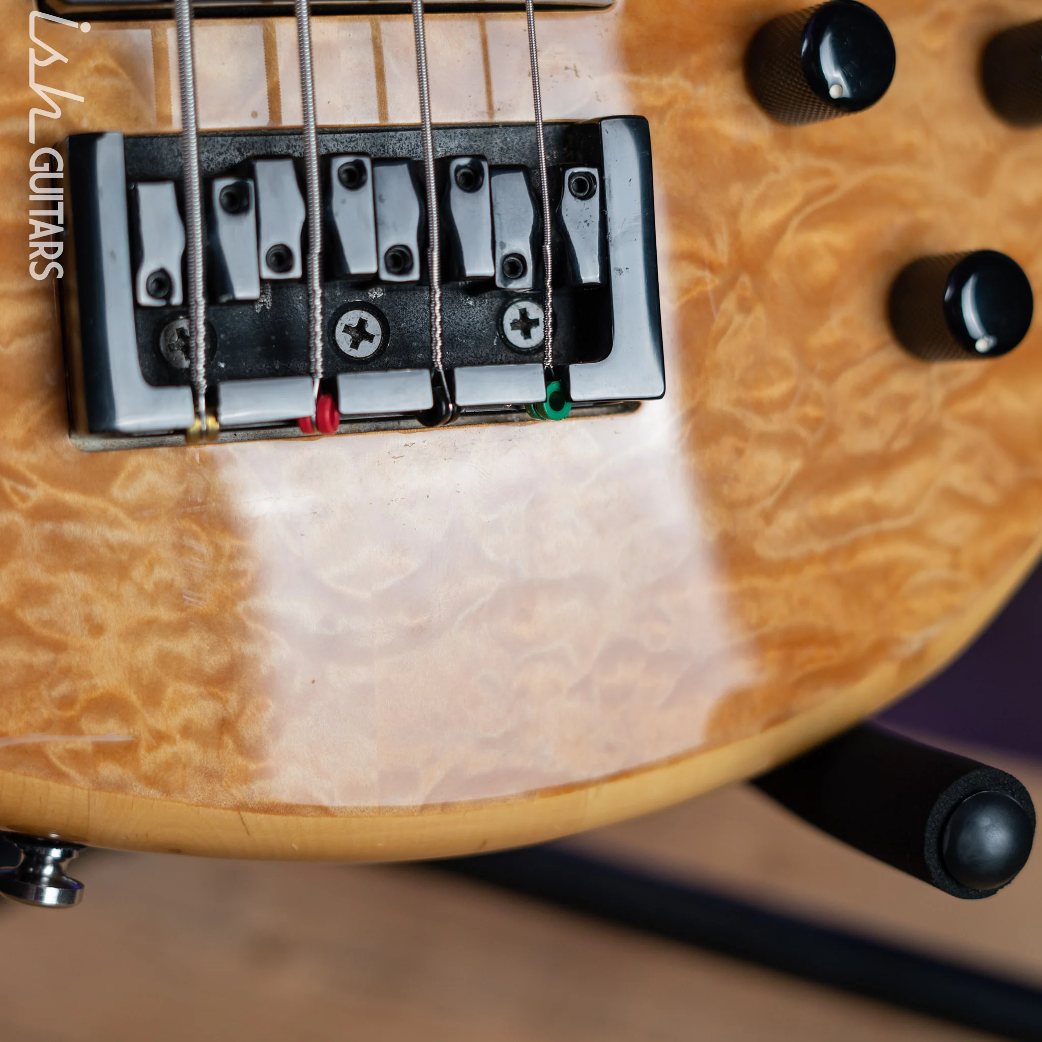 2009 Spector Legend 4 Custom Natural - Image 6