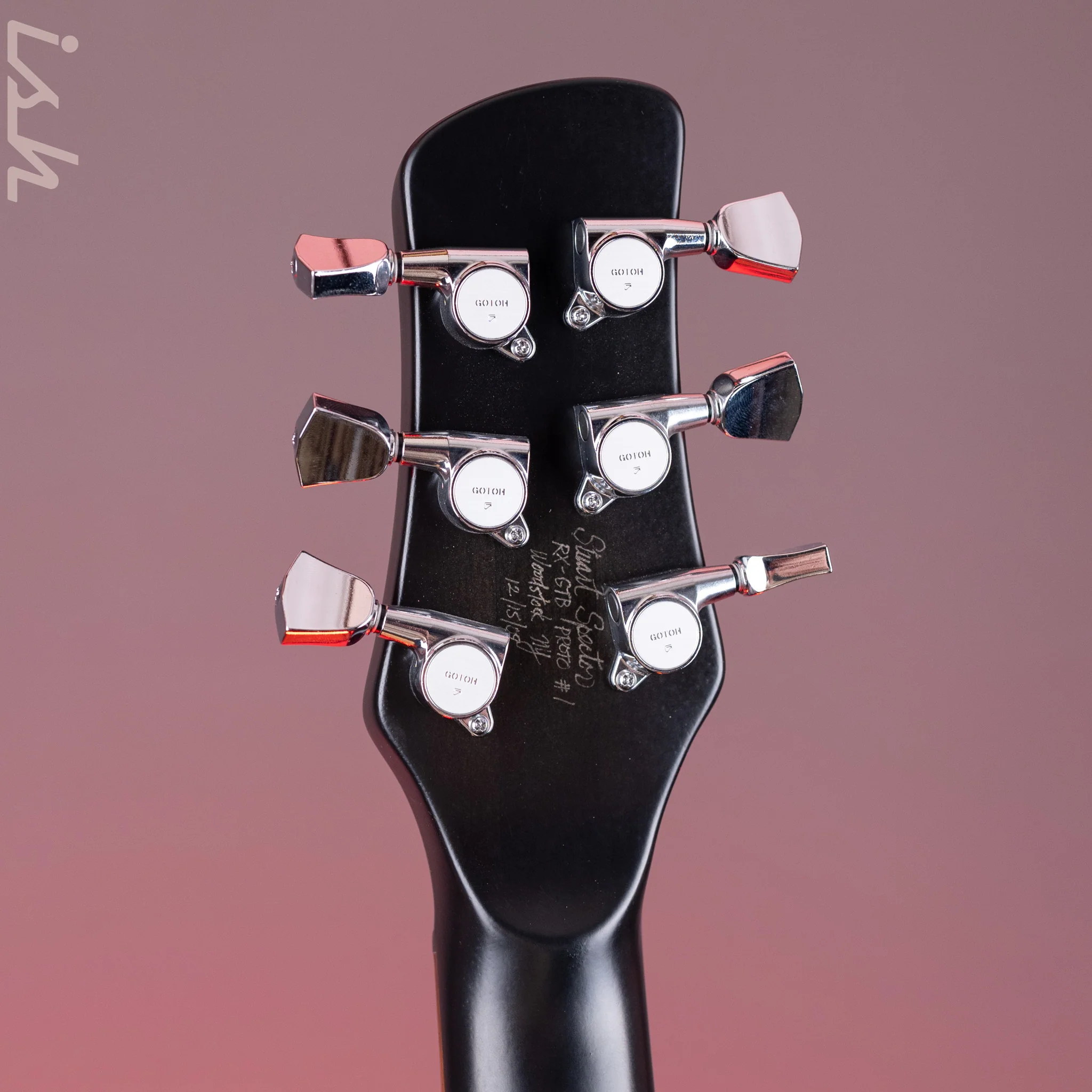 2009 Spector RX-GTB Prototype #1 Black Owned by Stuart Spector - Image 14