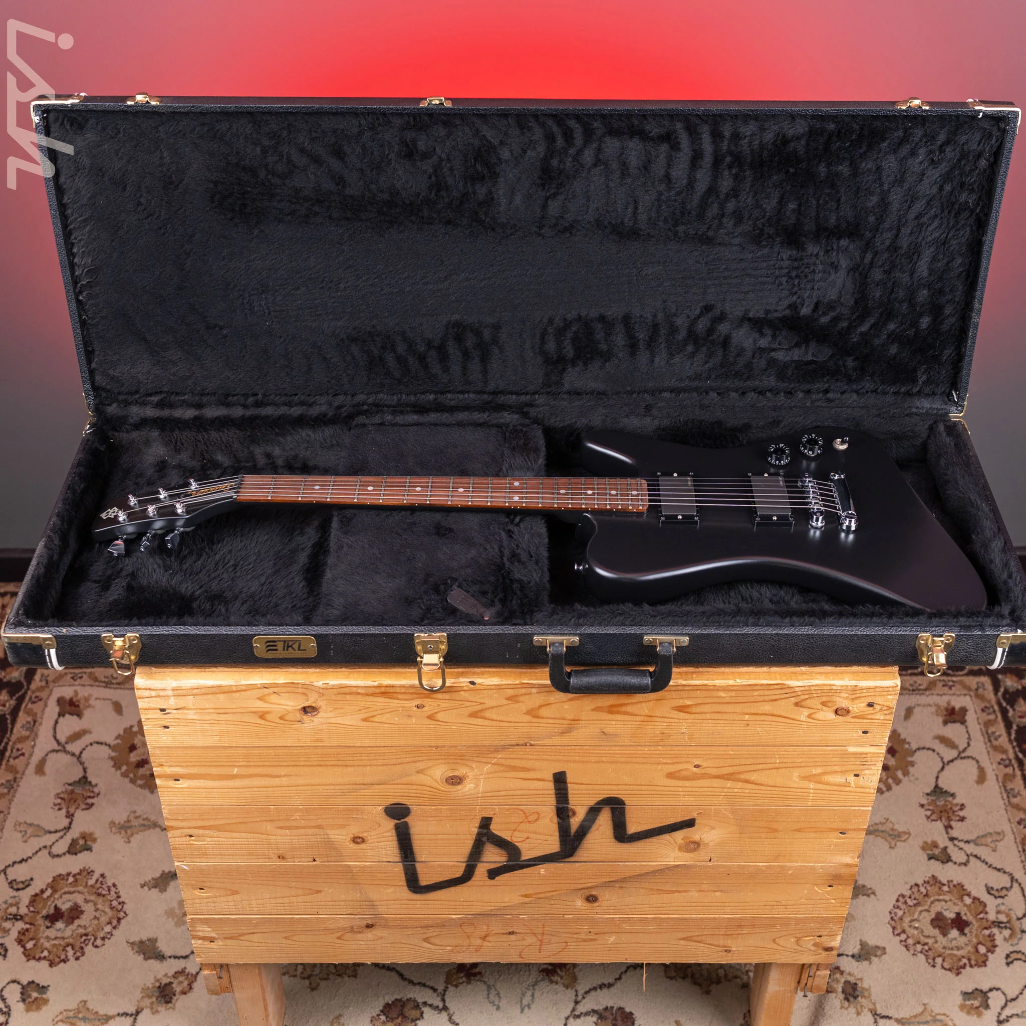 2009 Spector RX-GTB Prototype #1 Black Owned by Stuart Spector - Image 15