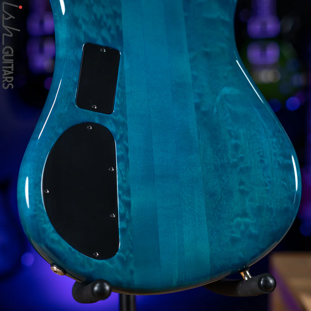 2009 Spector USA NS-5XL Peacock Blue - Image 10