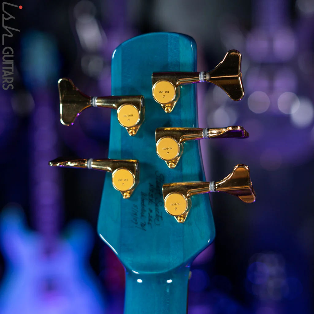2009 Spector USA NS-5XL Peacock Blue - Image 11
