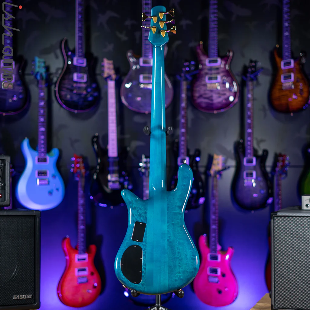 2009 Spector USA NS-5XL Peacock Blue - Image 7