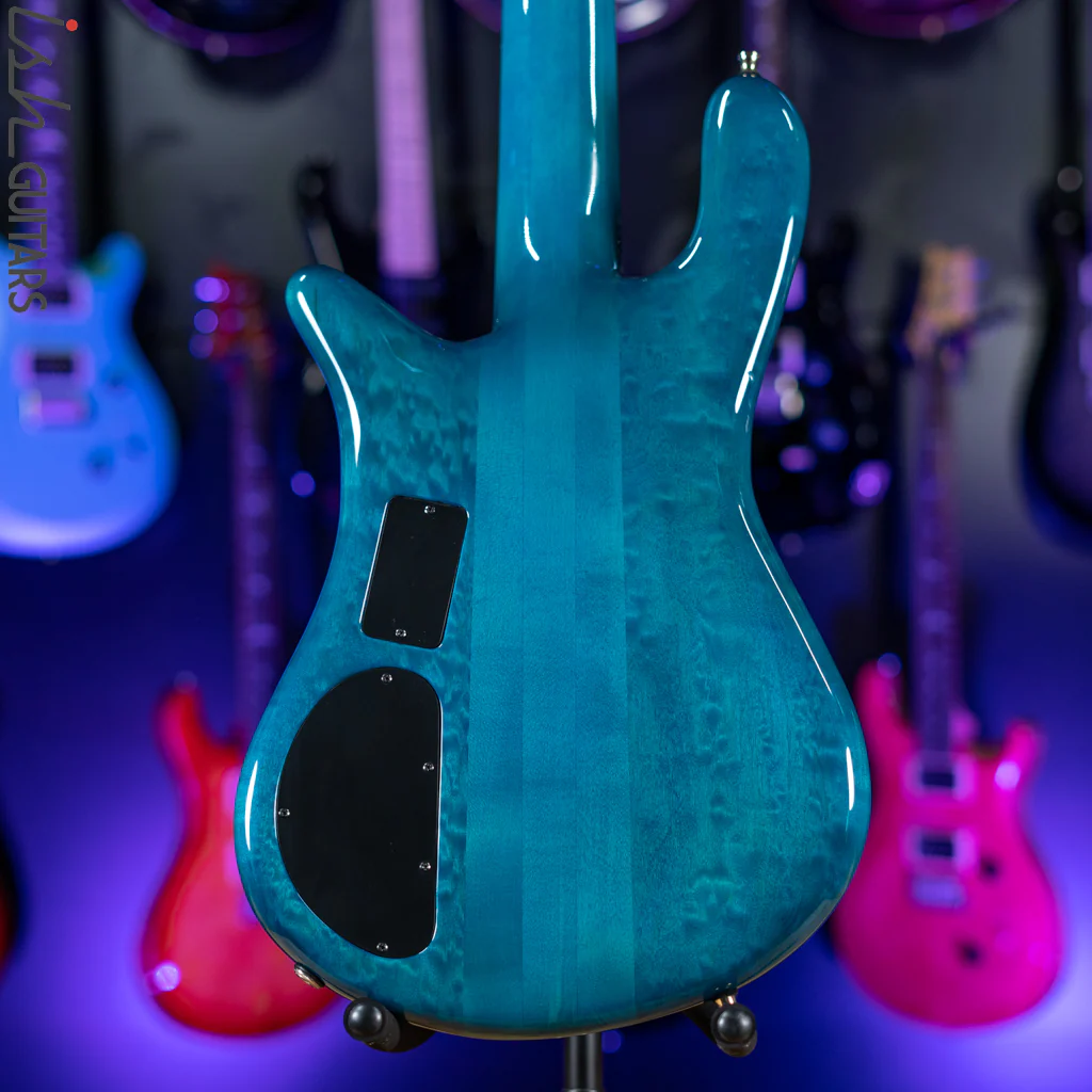2009 Spector USA NS-5XL Peacock Blue - Image 8