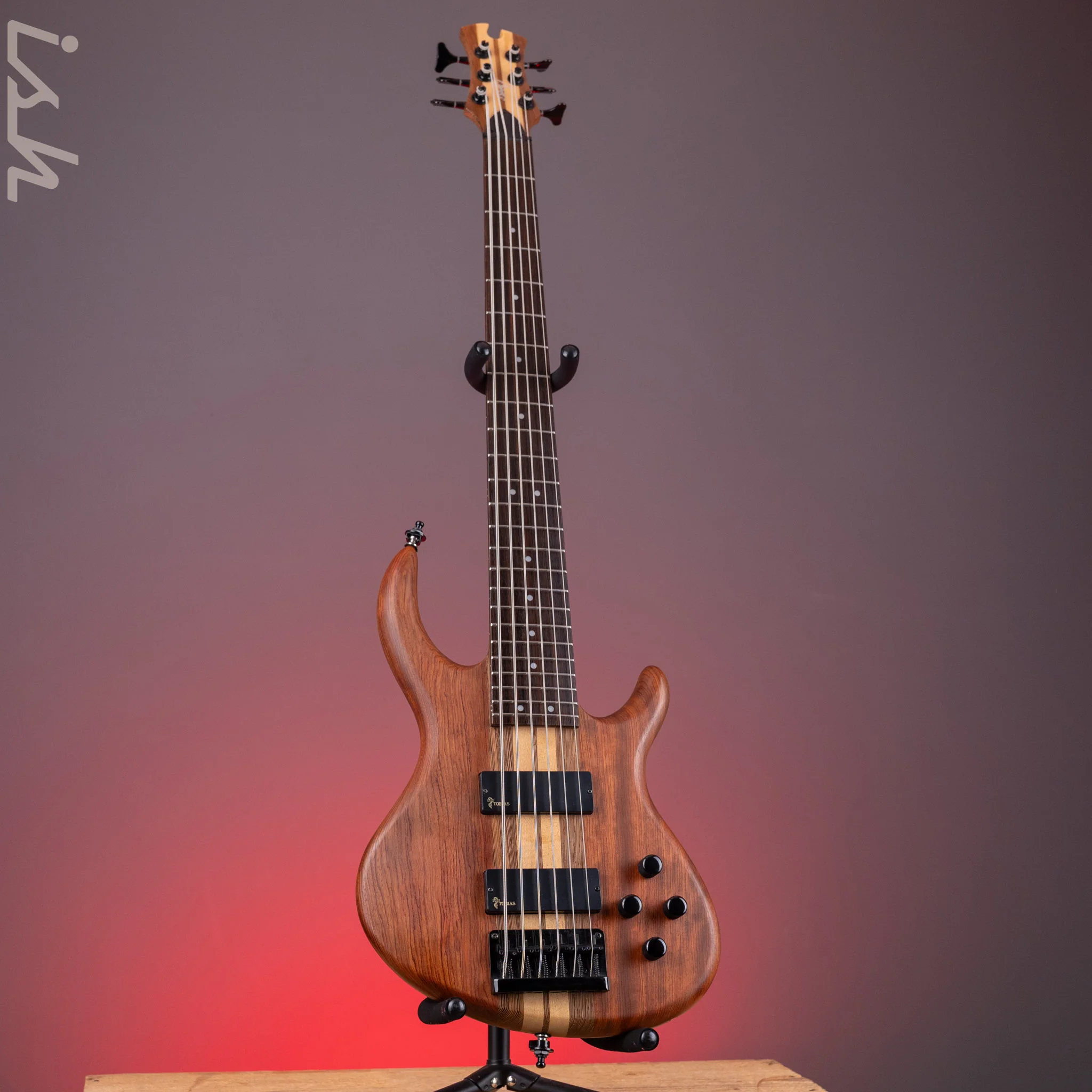 2000s Tobias Toby Pro 6-String Bass - Image 2