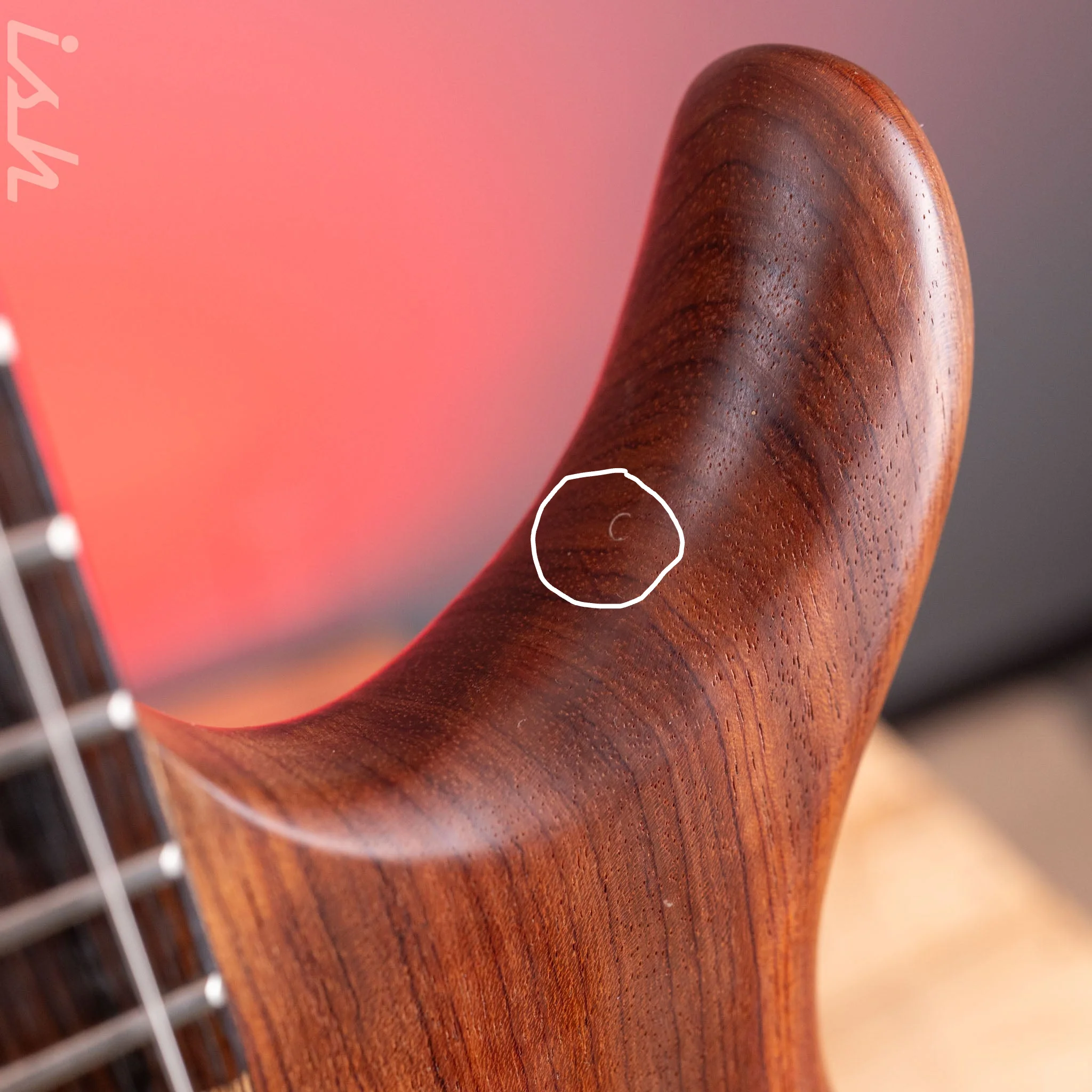 2000s Tobias Toby Pro 6-String Bass - Image 6