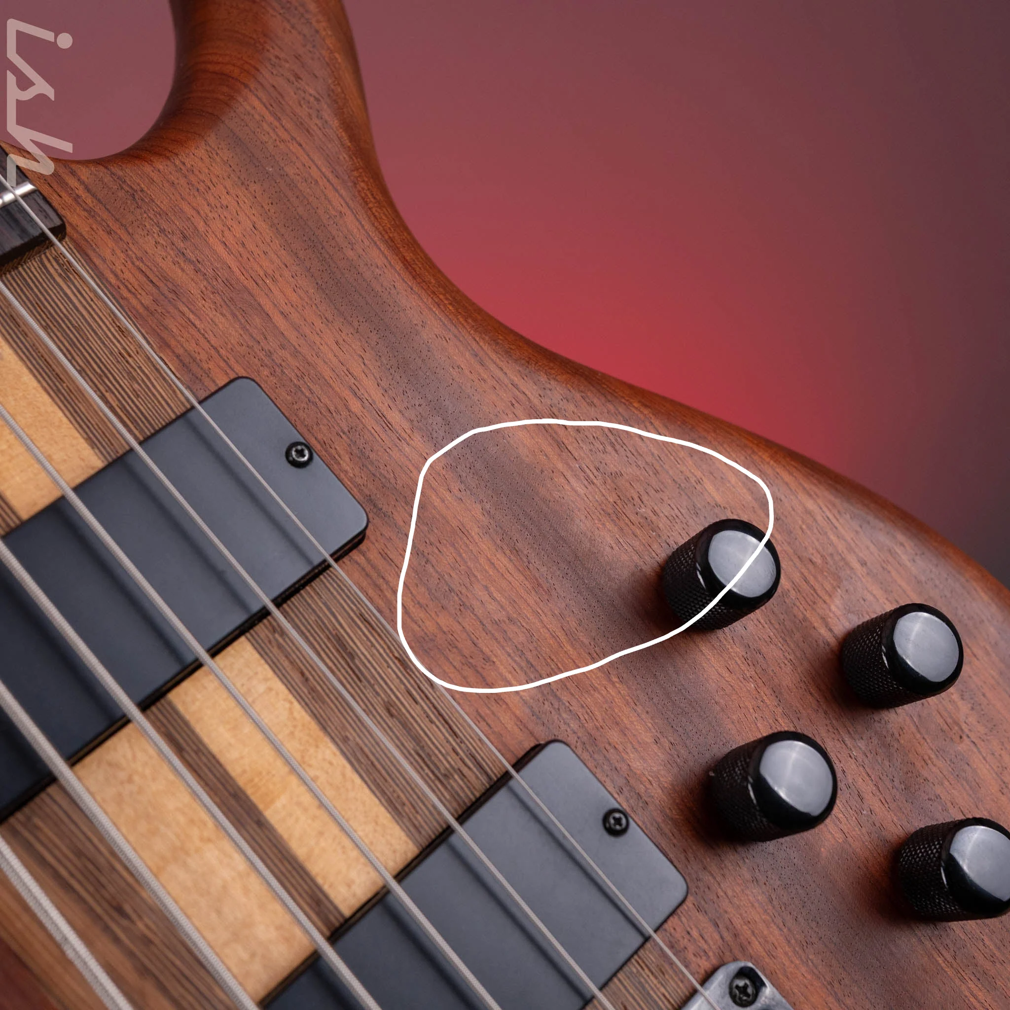 2000s Tobias Toby Pro 6-String Bass - Image 8